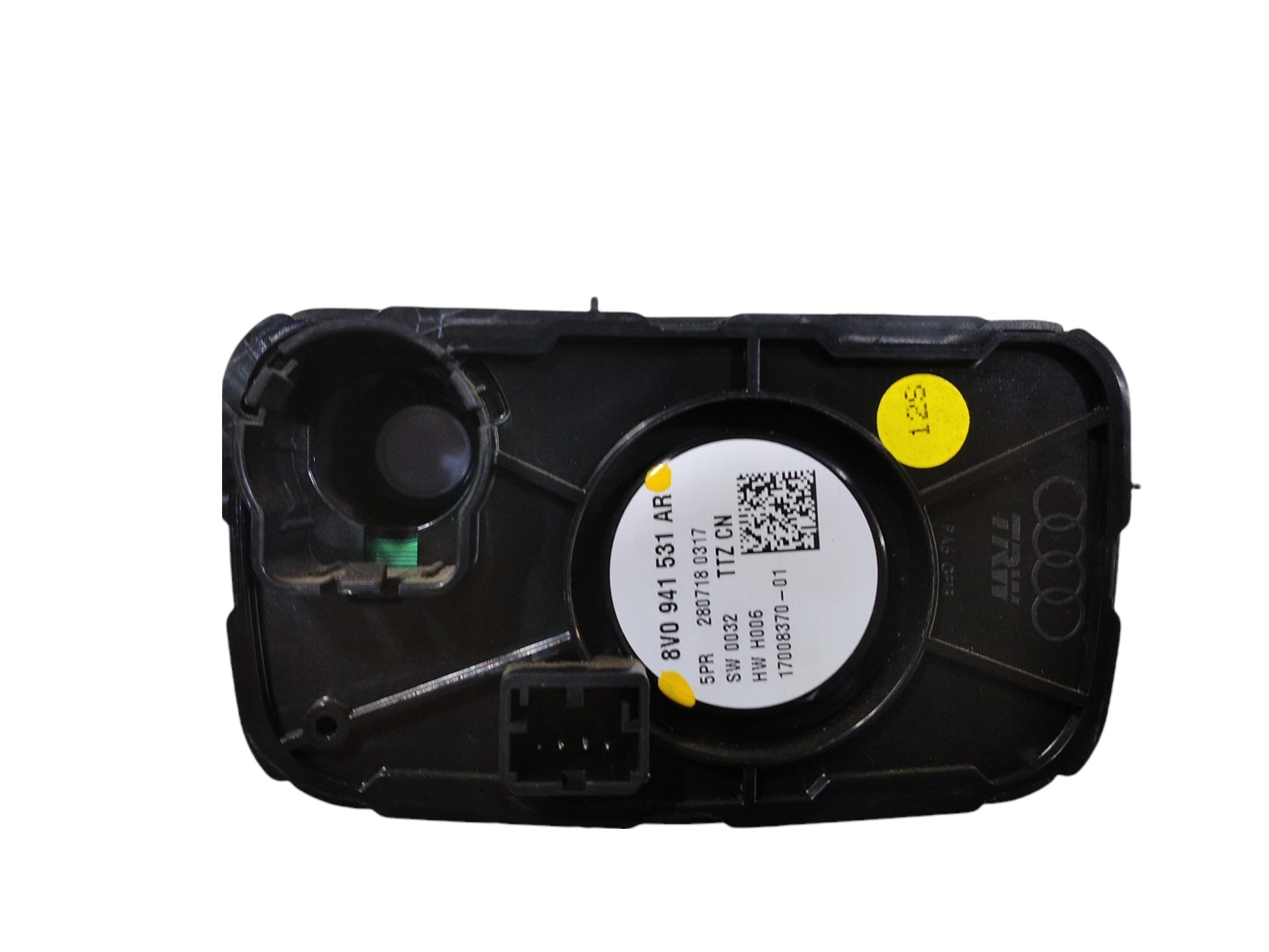 Botão Regulagem Farol Audi A3 Sportback 2019 8v0941531ar 7
