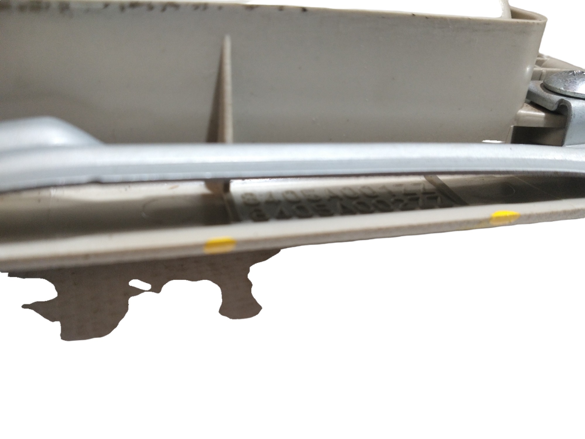 Luz Cortesia Trase Esquerda Mitsubishi Pajero Full 2011 V455 4