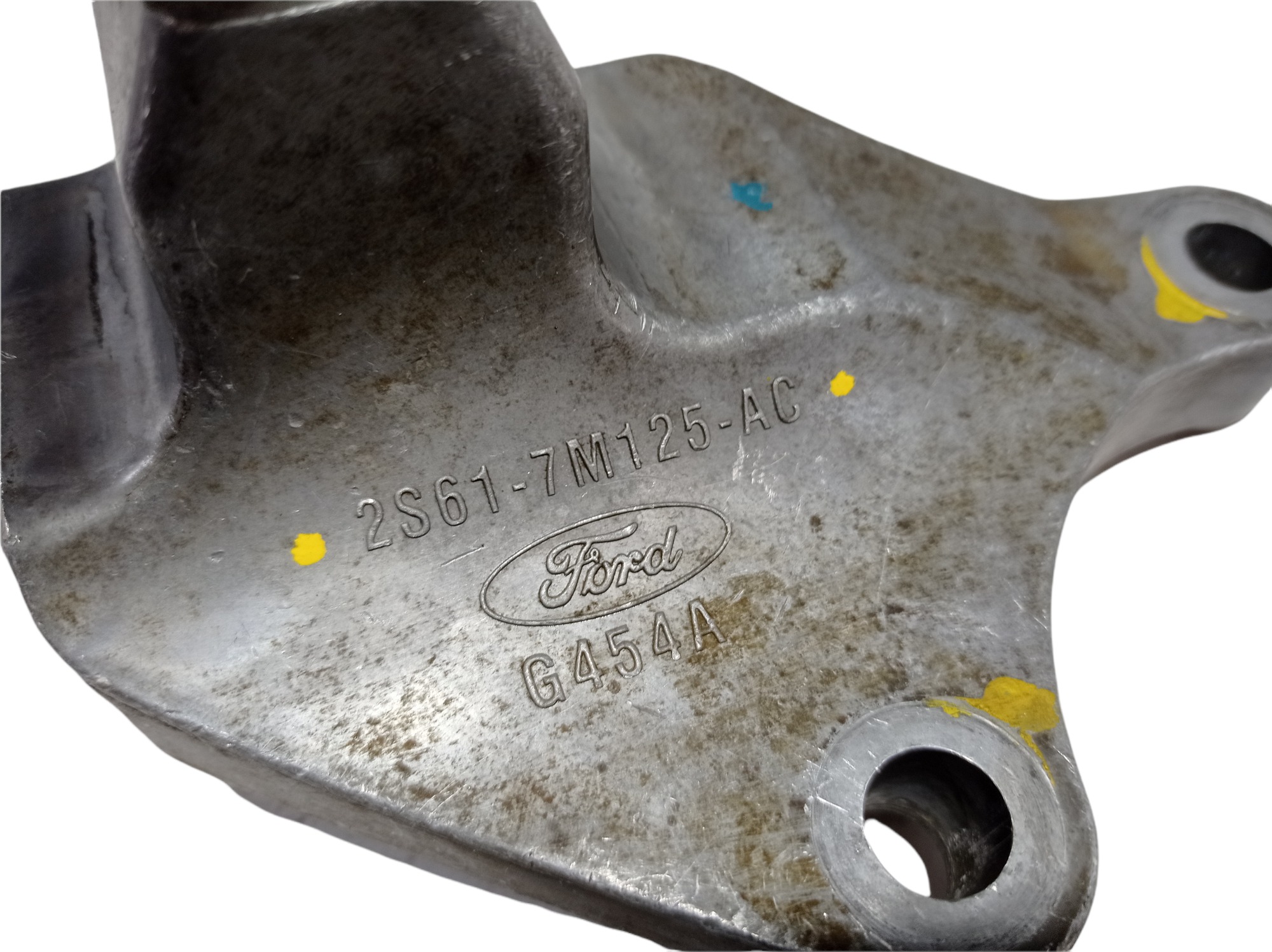 Suporte Coxim Cambio Ford Fiesta 2003 2012  2s617m125ac V191 7
