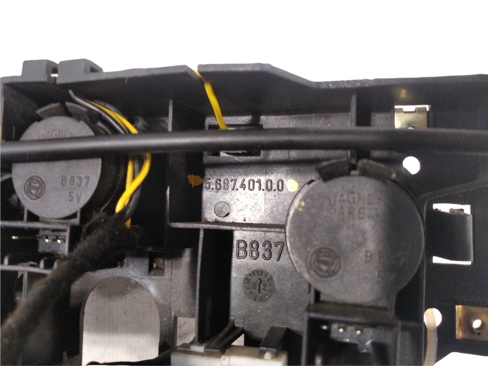Comando Ar Fiat Marea Brava 2001  568740100 6