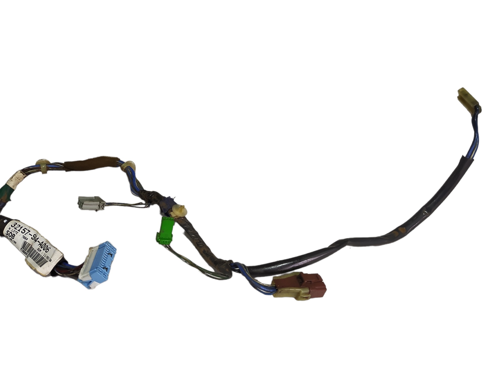 Chicote Caixa De Ar Honda Civic Lx 1.6 2000 V427 1