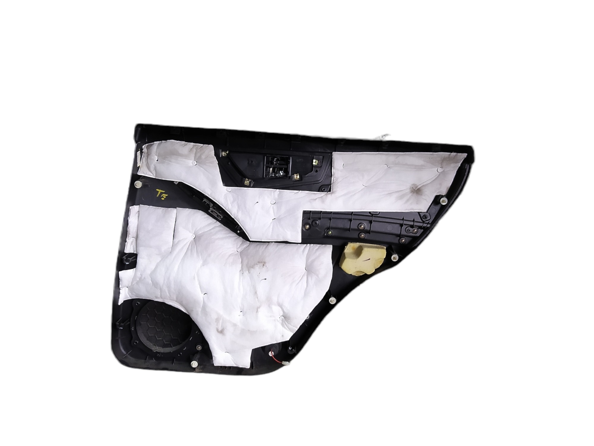Forro Porta Traseira Esquerda Lifan X60 15 V466 S6202110b28 Preto 4