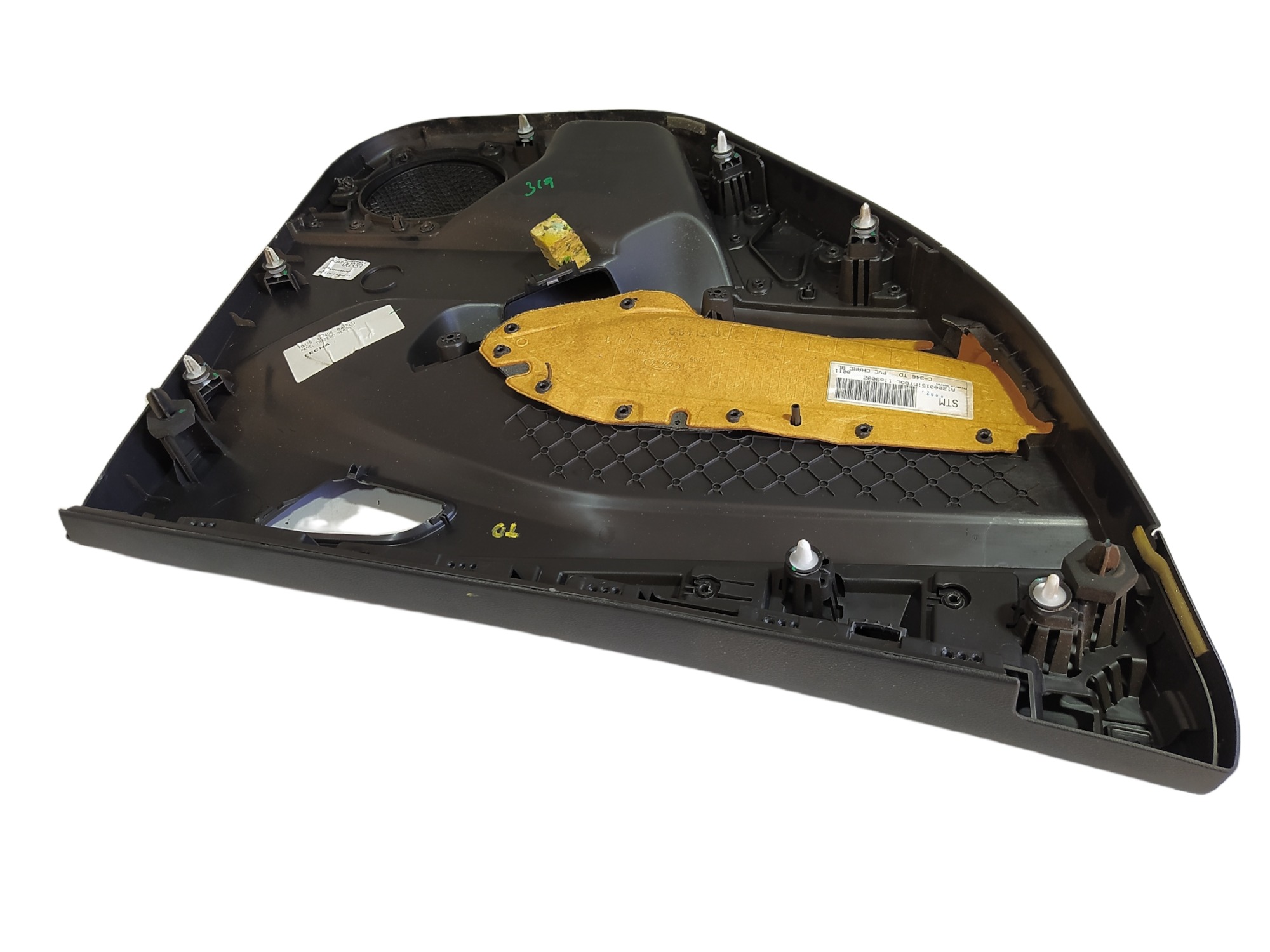 Forro Porta Traseira Direita Ford Focus 1.6 16v 2014 V476 5