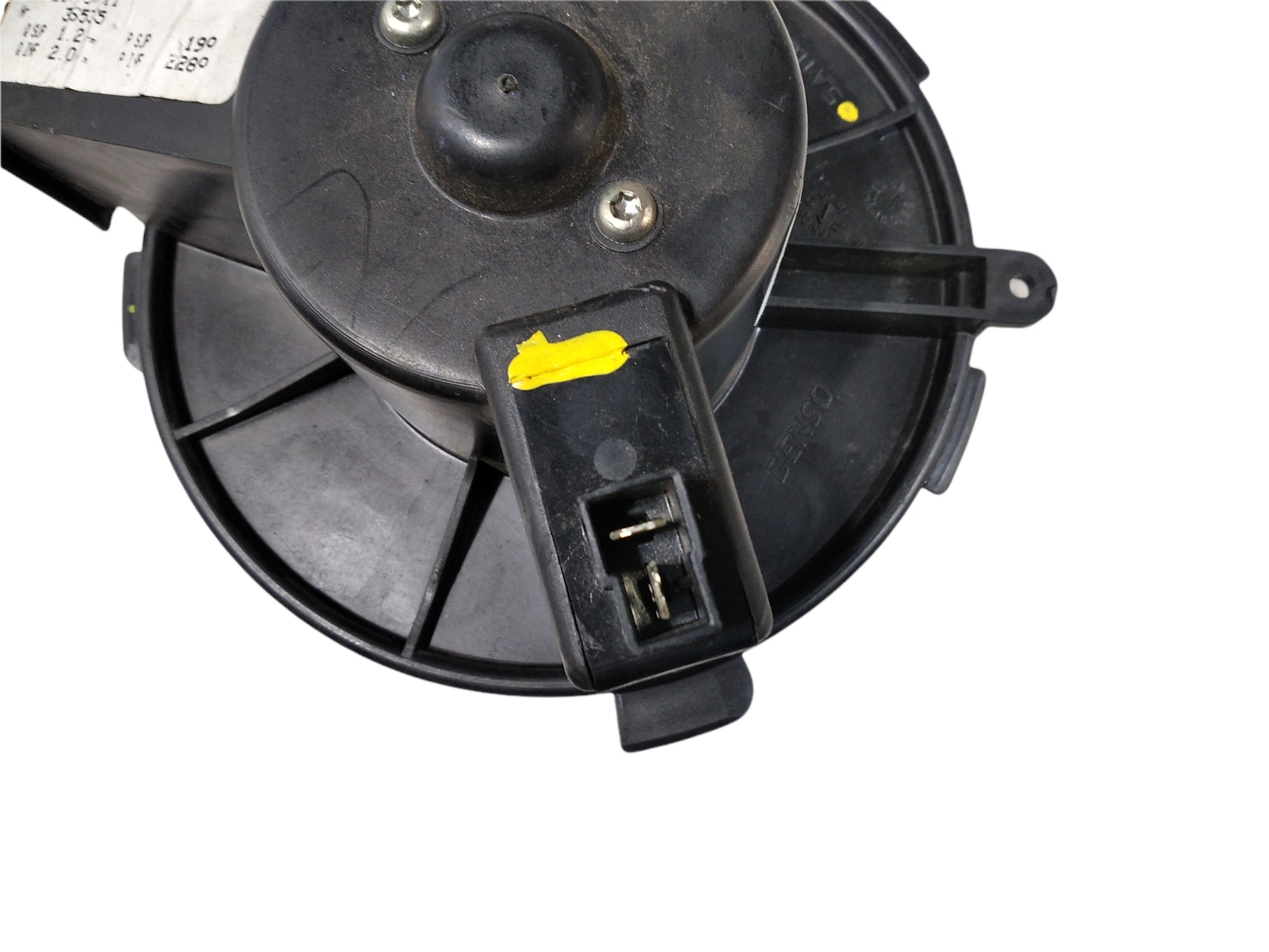 Motor Ventilador Ar Forçado Peugeot 207 2012 5a1122500 V245 6