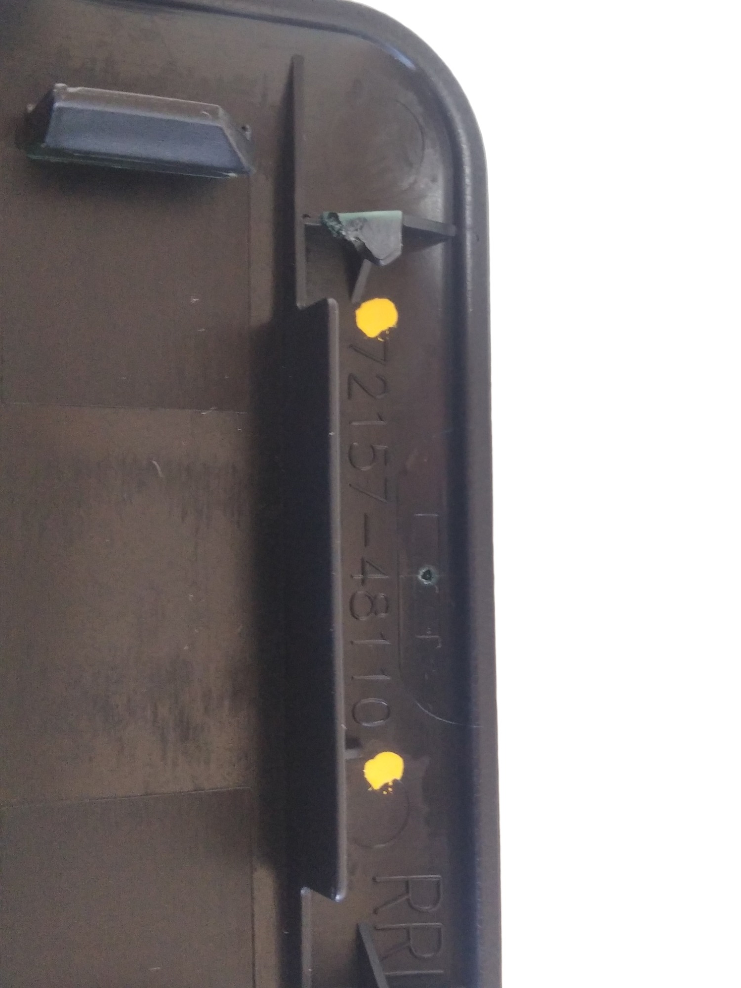 Acabamento Banco Dianteiro Direito Rx450hl 2021 V576 7