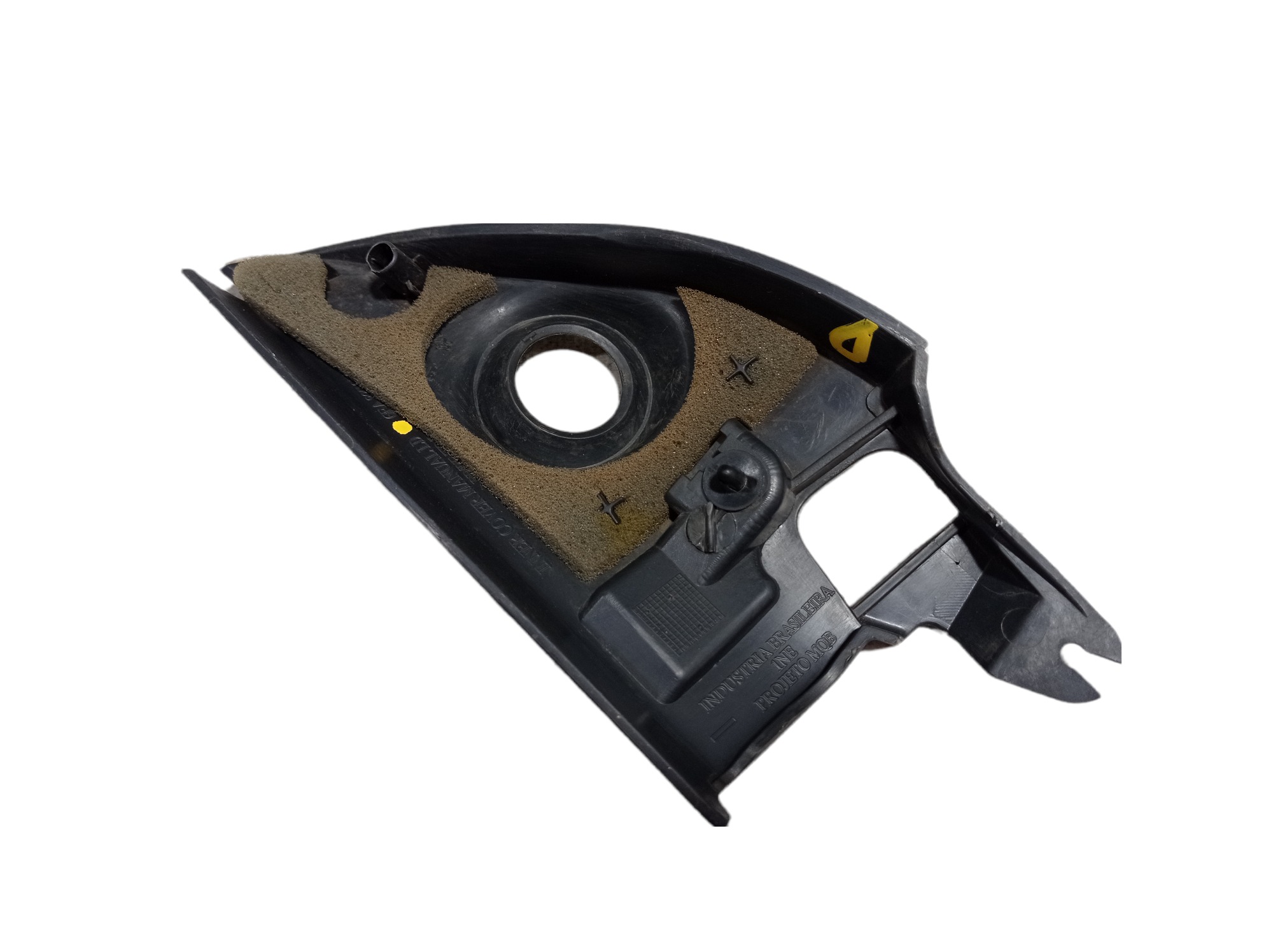 Acabamento Interno Retrovisor Direito Vw Polo 2019 V329 Preto 7