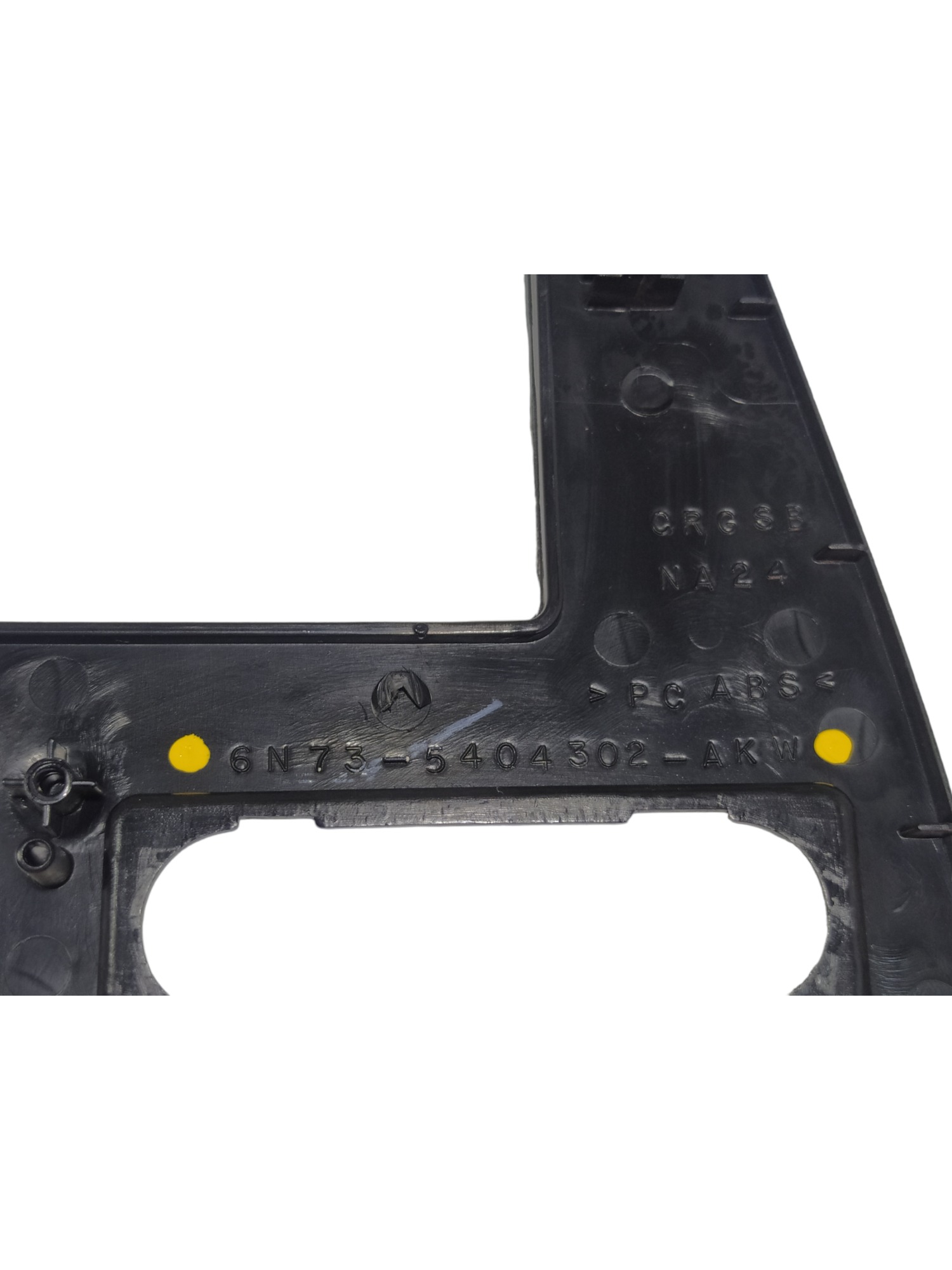 Moldura Painel Central Ford Fusion 2007 V560 5