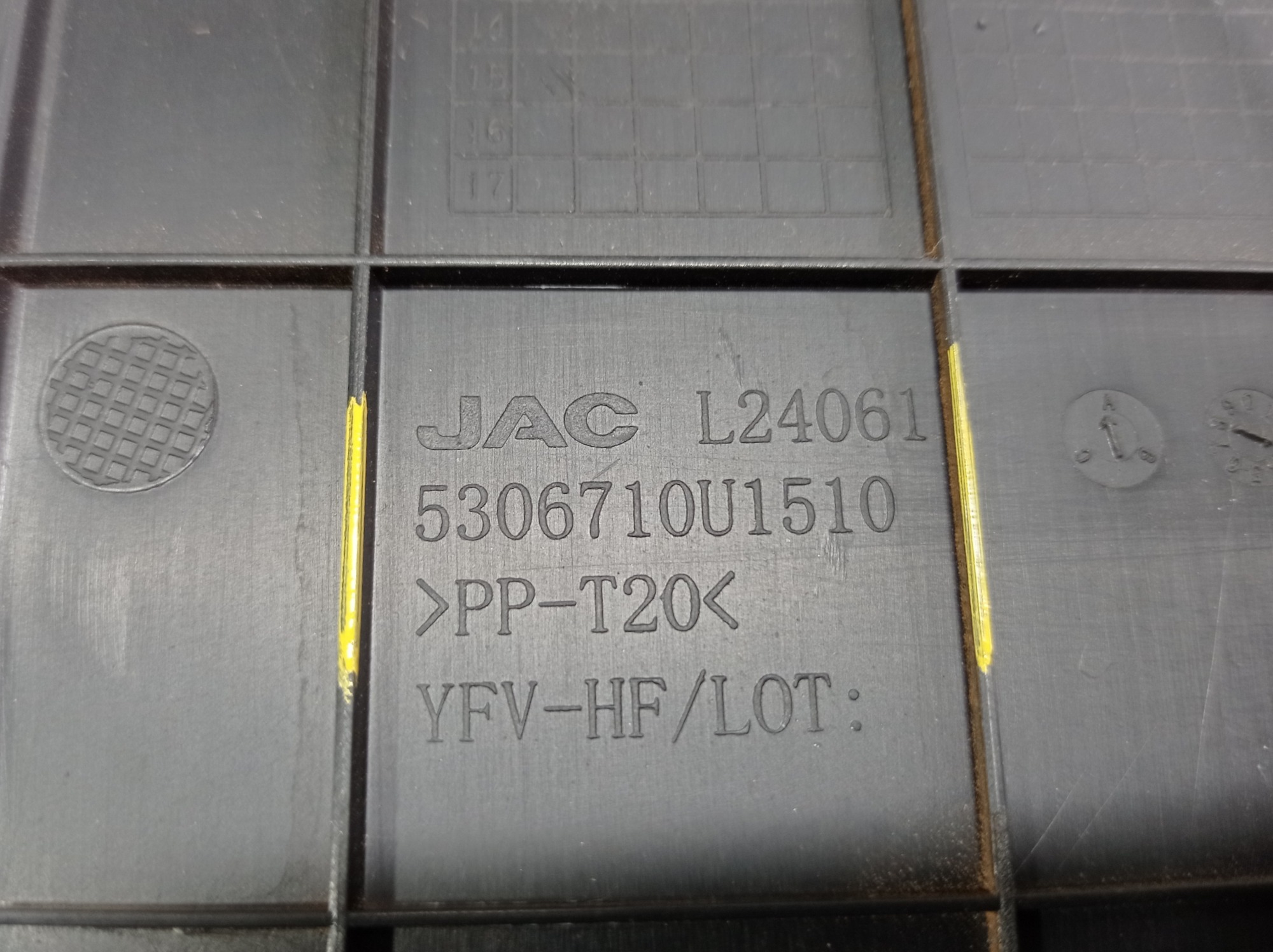 Porta Luvas Jac T6 2016 V554 6