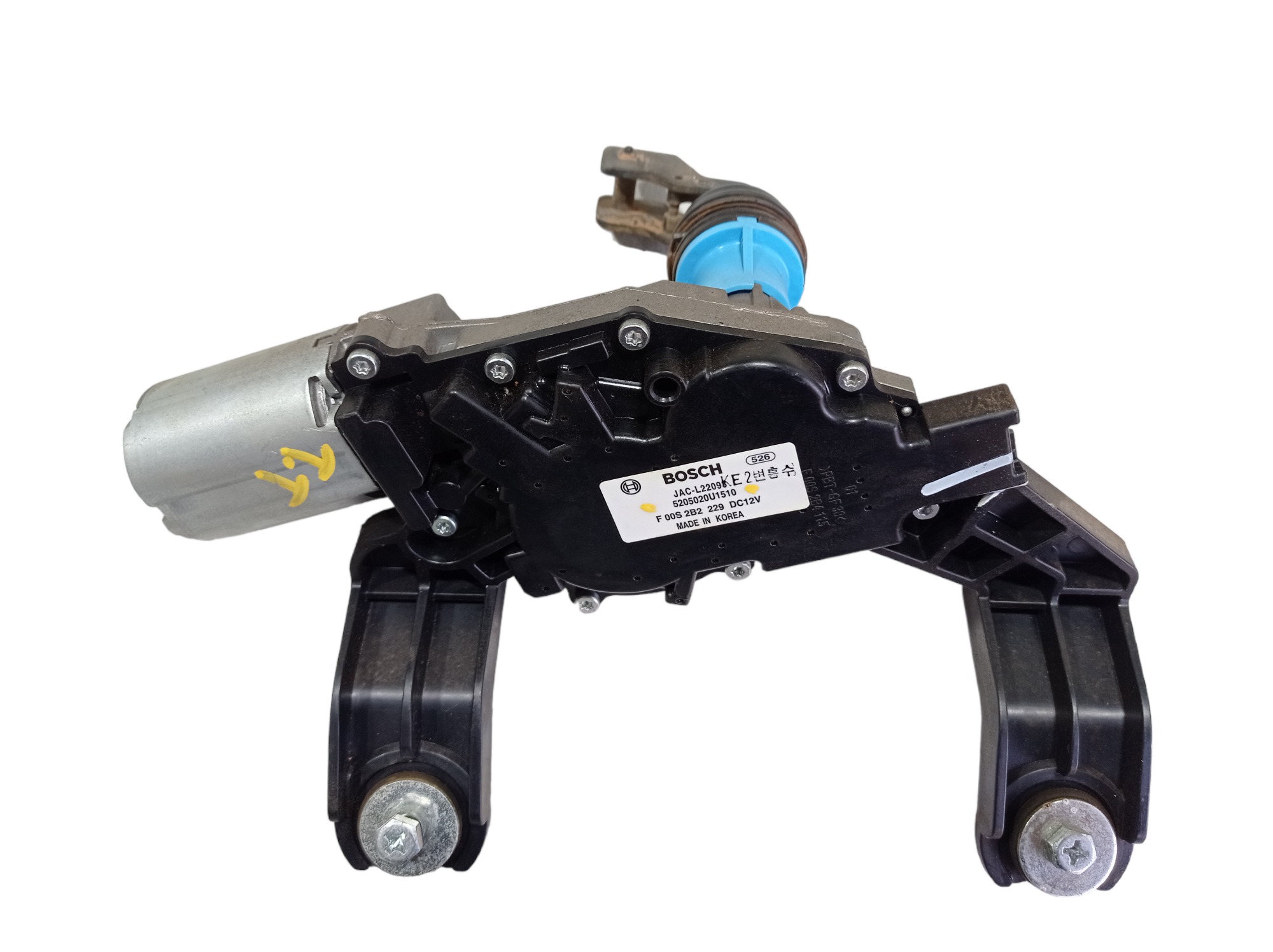 Motor Limpador Traseiro Jac T6 2016 V554 6