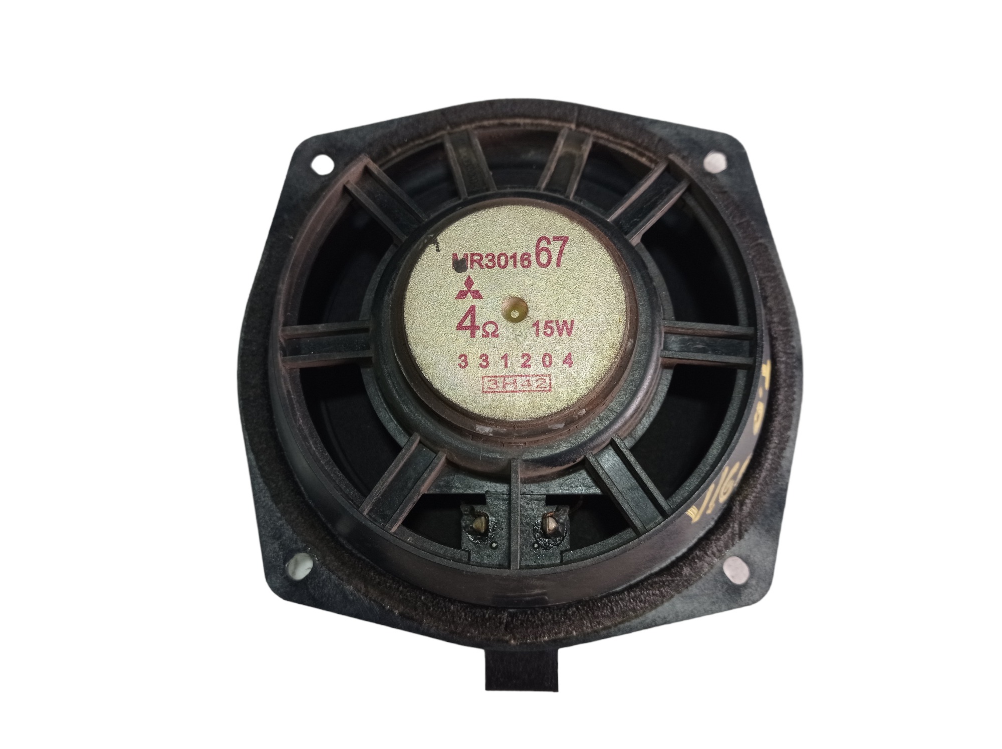 Alto Falante Porta Traseira Direita Airtrek 2003 Mr301667 1