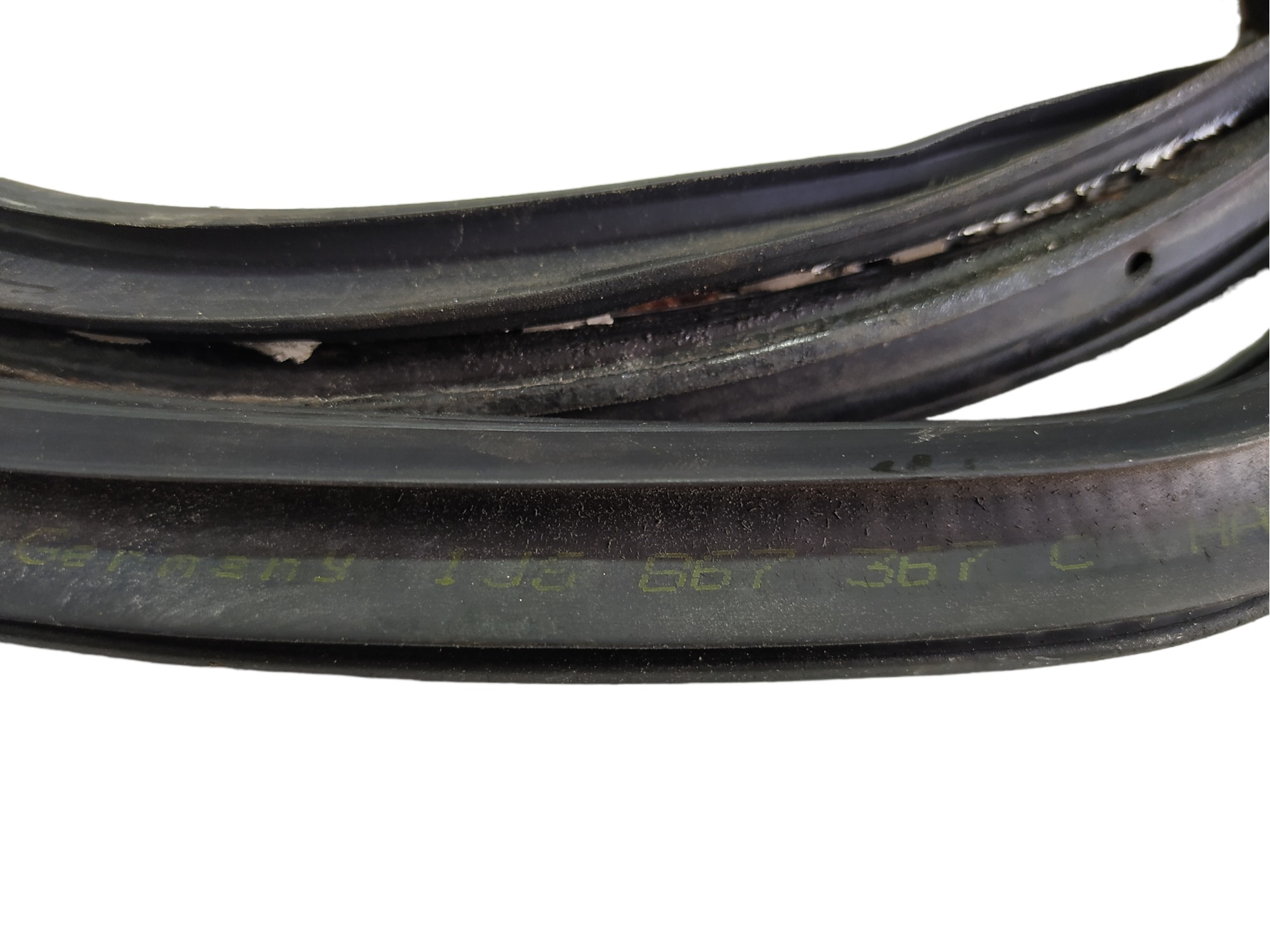 Borracha Porta Traseira Esquerda Vw Golf 2.0 2000 V478 3
