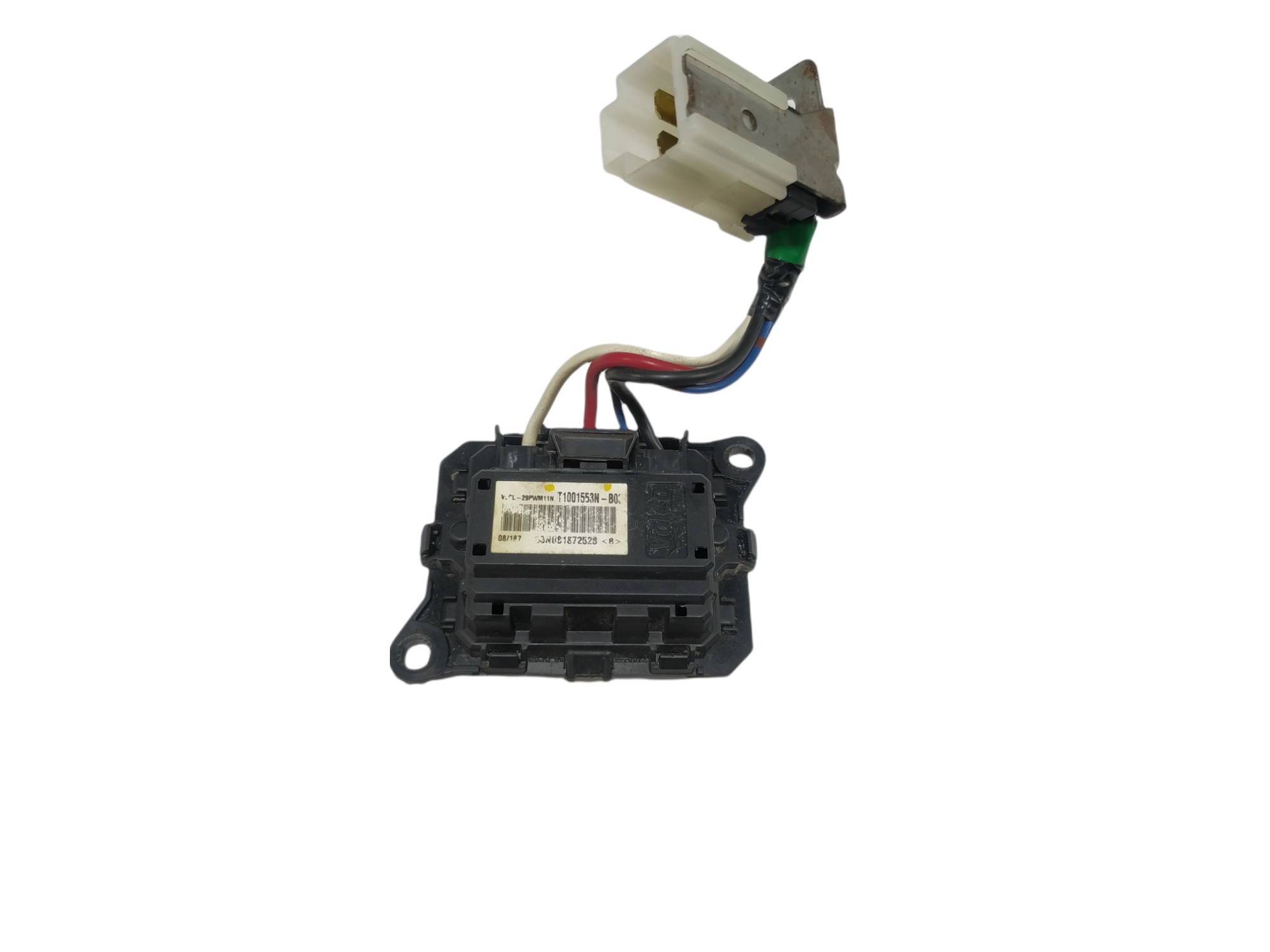 Resistência Ar Condicionado Subaru Impreza 2009 V375 8