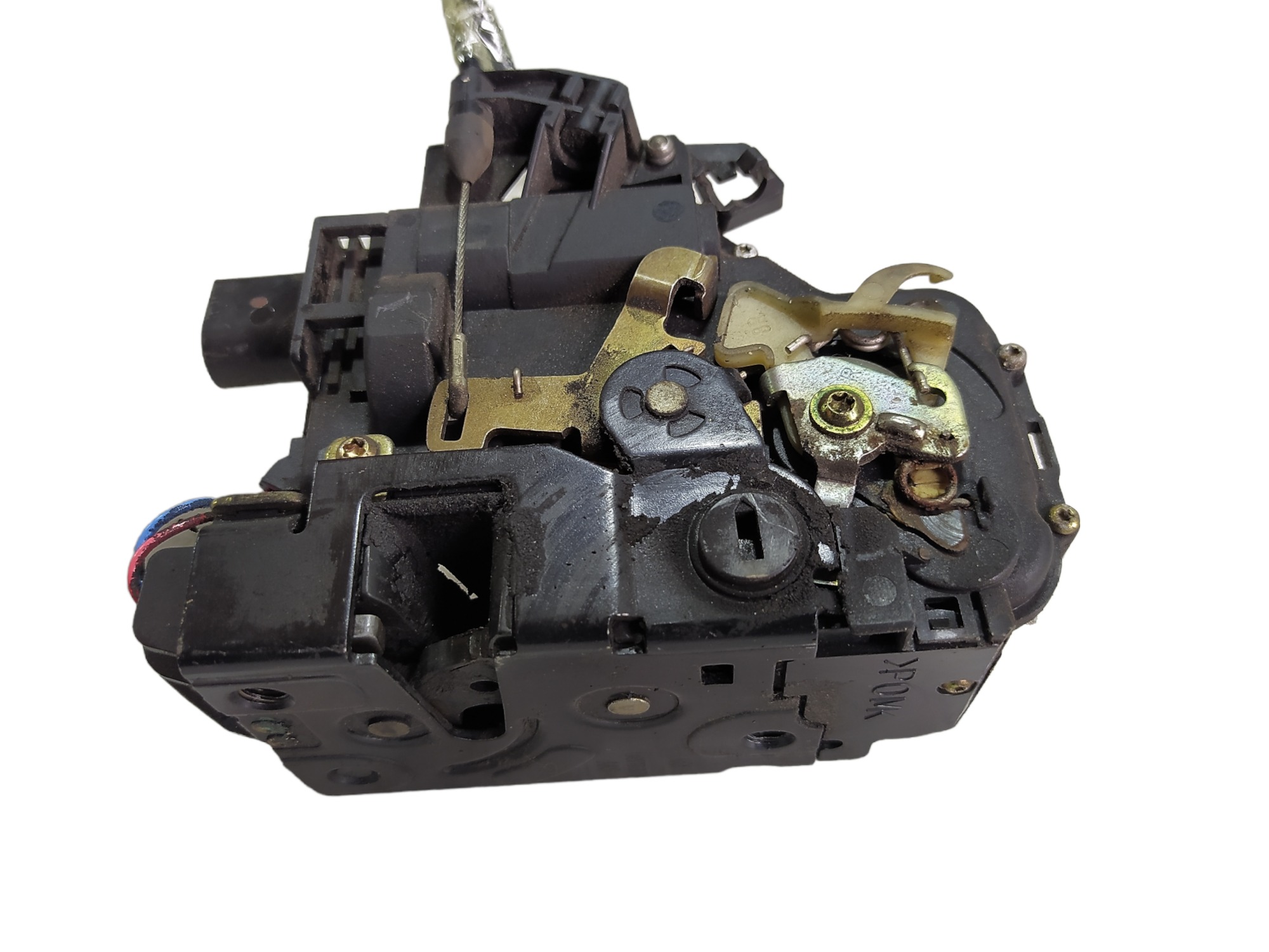 Fechadura Porta Traseira Direita Vw Golf 839016a 2000 V478 5