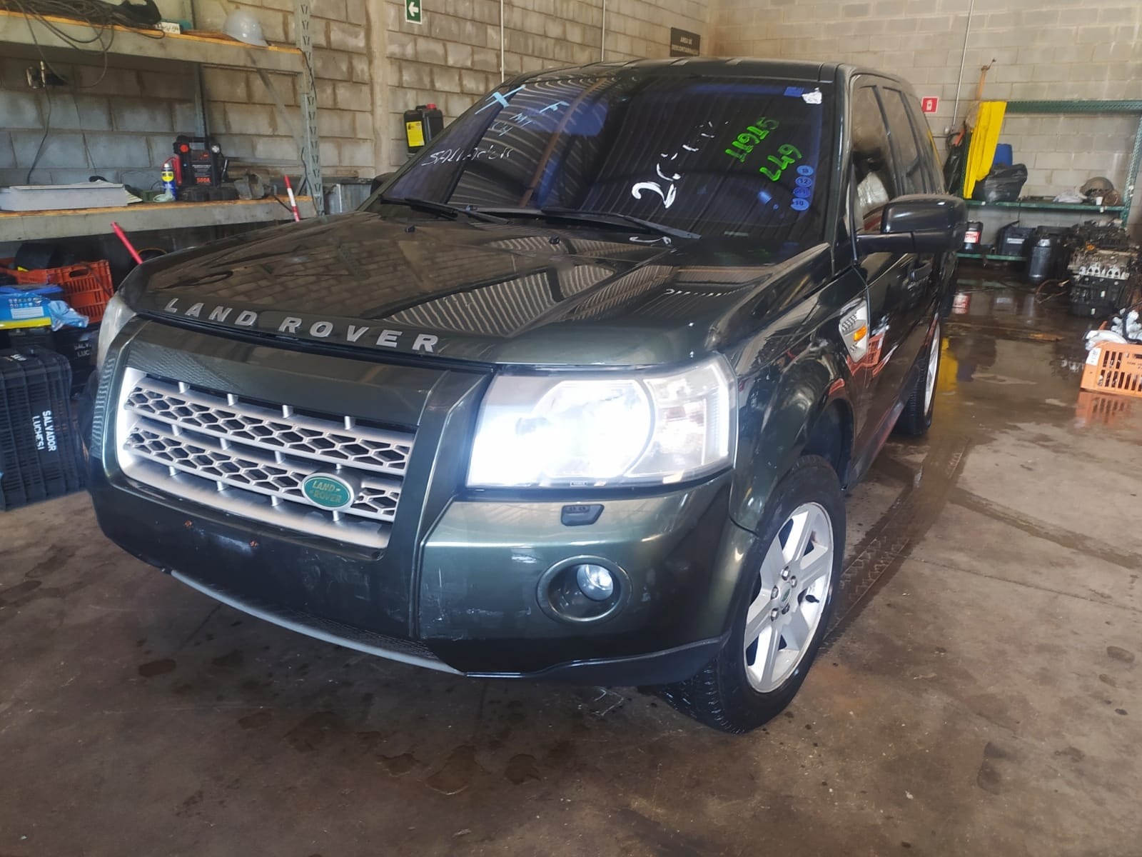 Freelander 2 3.2 2008 v479 informações gerais 4