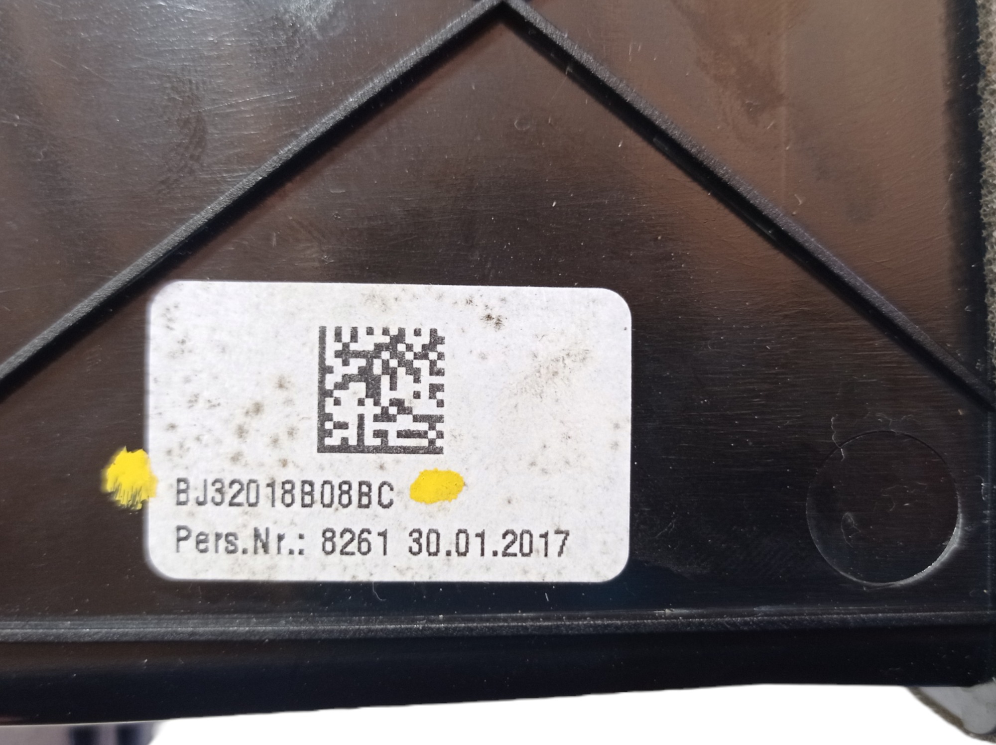Difusor Saida De Ar Direito Range Rover Evoque 2017 V548 5