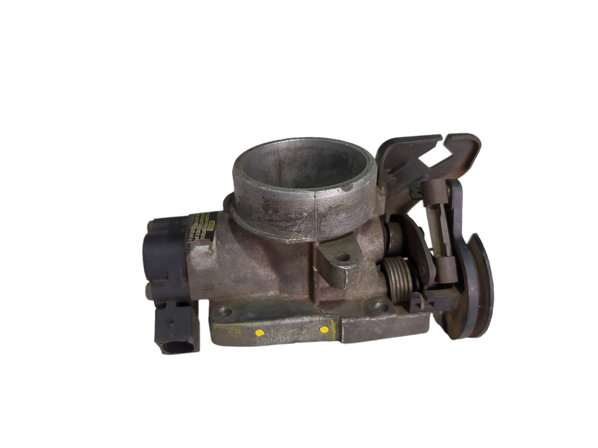 Tbi Corpo Borboleta Ford Escort Ztk 1.8 16v 1998 968fab Vl 2
