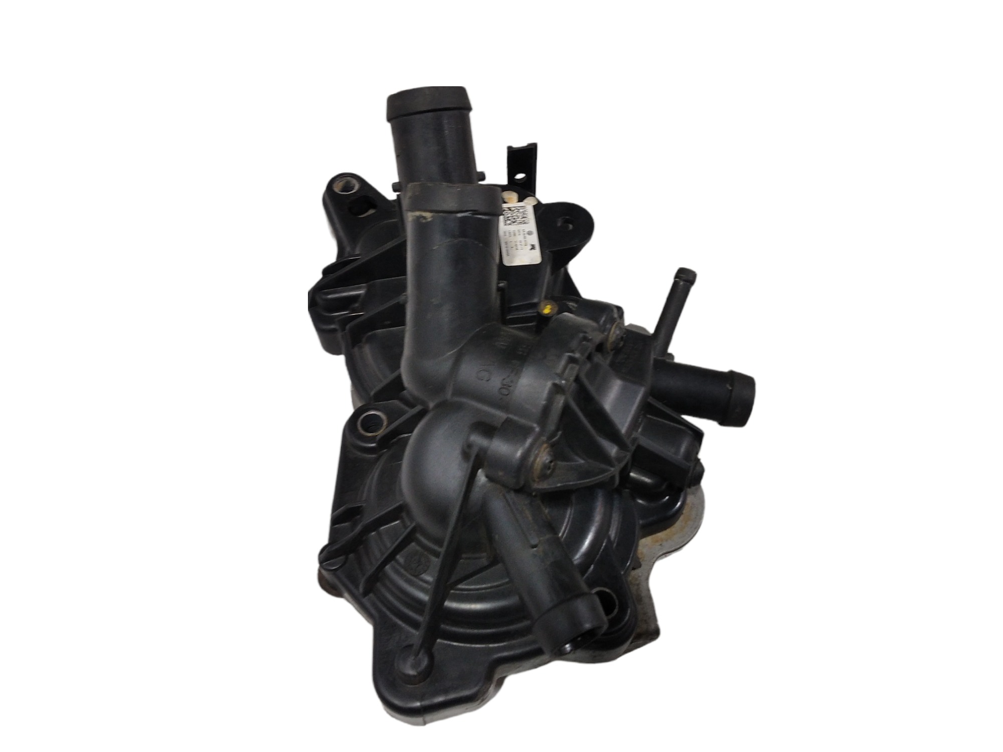 Carcaça Válvula Termostática Vw Gol Rally 1.6 16v Msi V253 8
