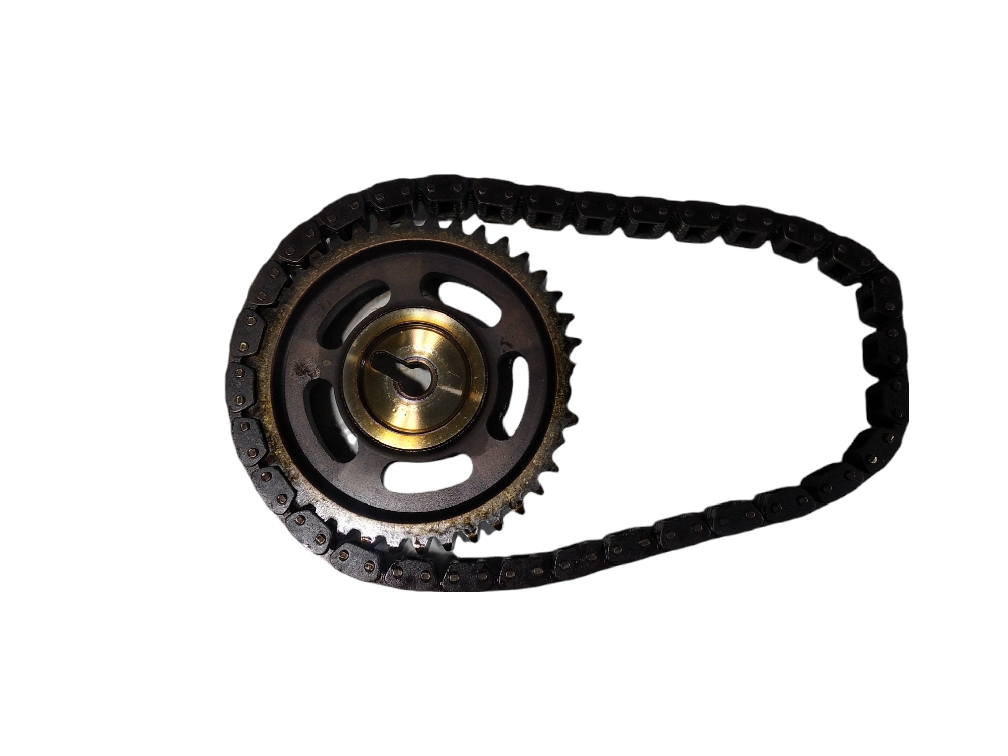 Polia Comando Motor Grand Caravan 3.3 2003 62207405 V458 1