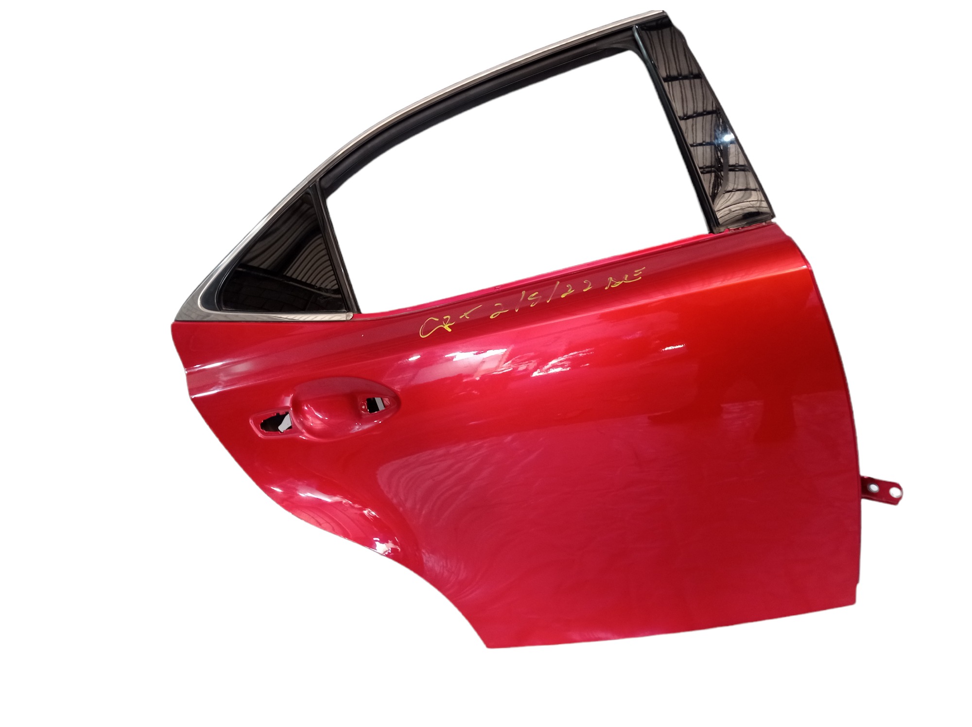 Porta Traseira Direita Lexus Is 250 F Sport 2015  V434 Vermelho 7