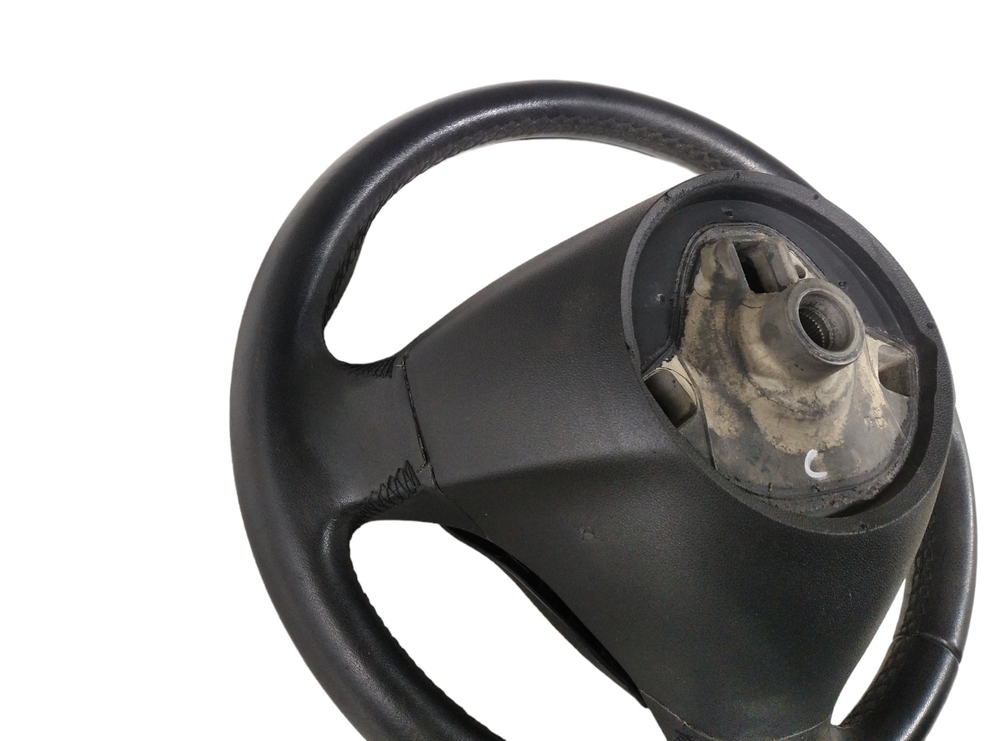 Volante Direção Fiat Linea Essence 2012 735424348 V468 Preto 8