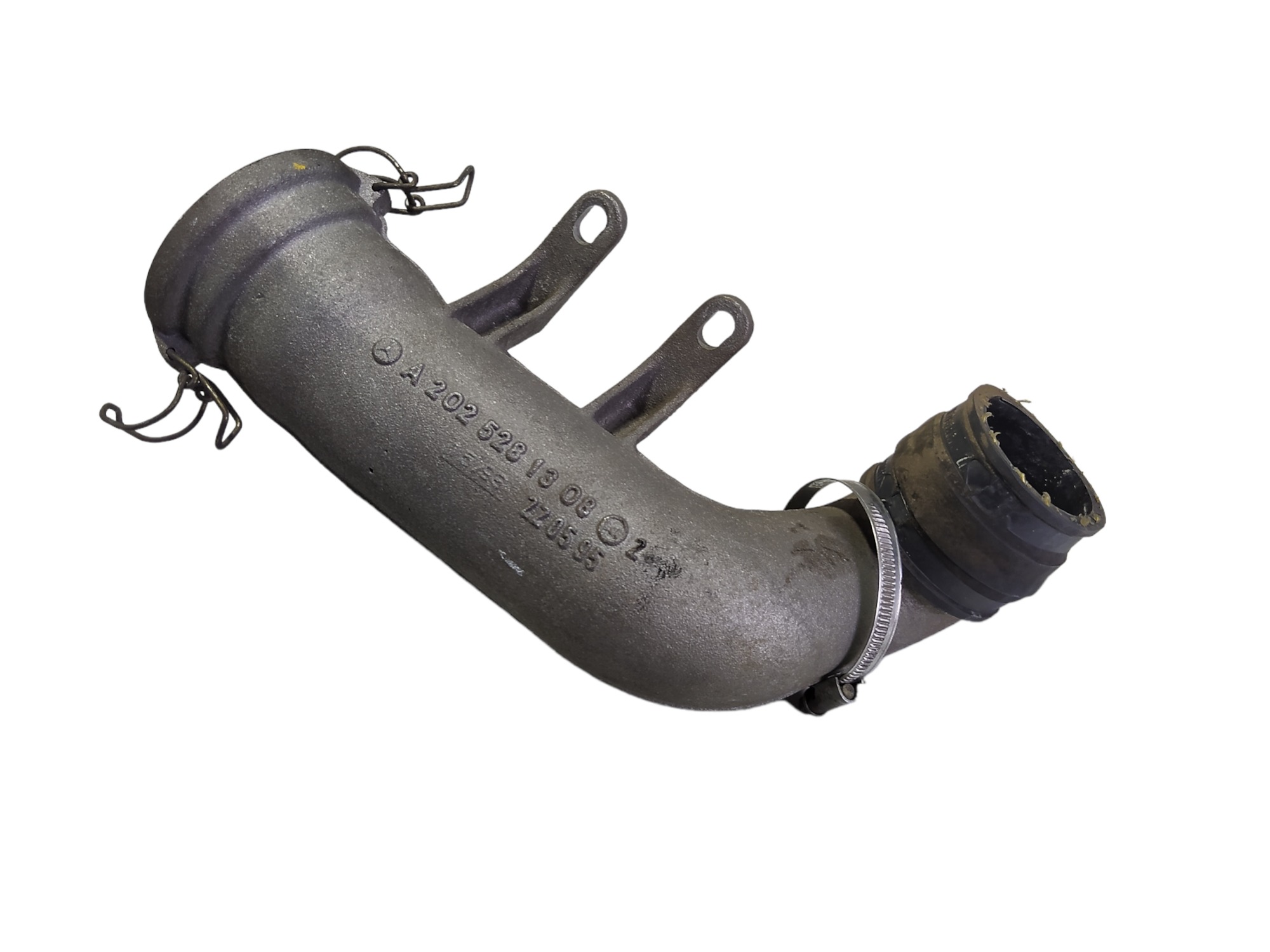 Mangueira Intercooler Mercedes C230 2.3 1998 V483 6