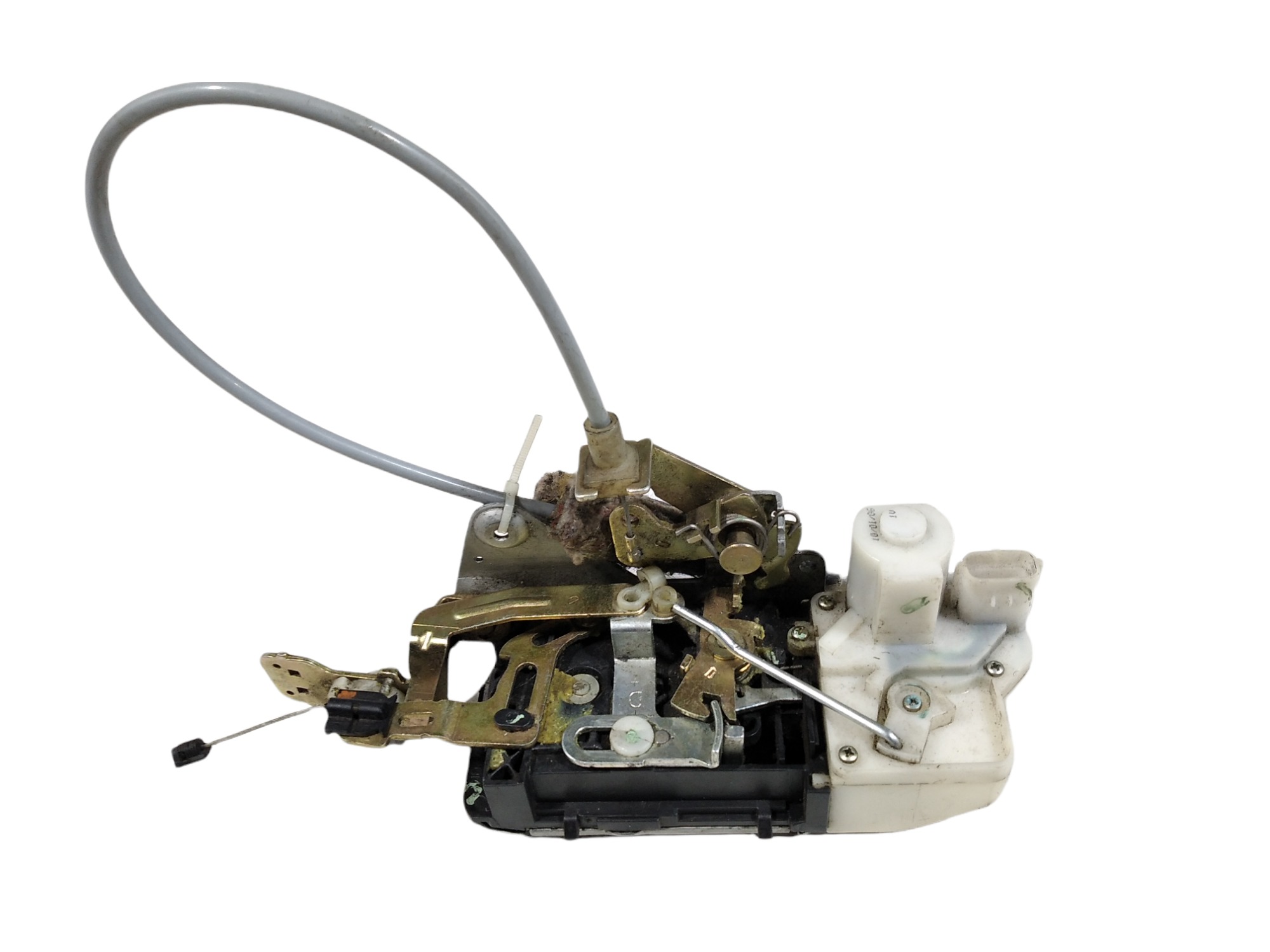 Fechadura Dianteira Direita Vw Fox 2003 A 2009 V258 5