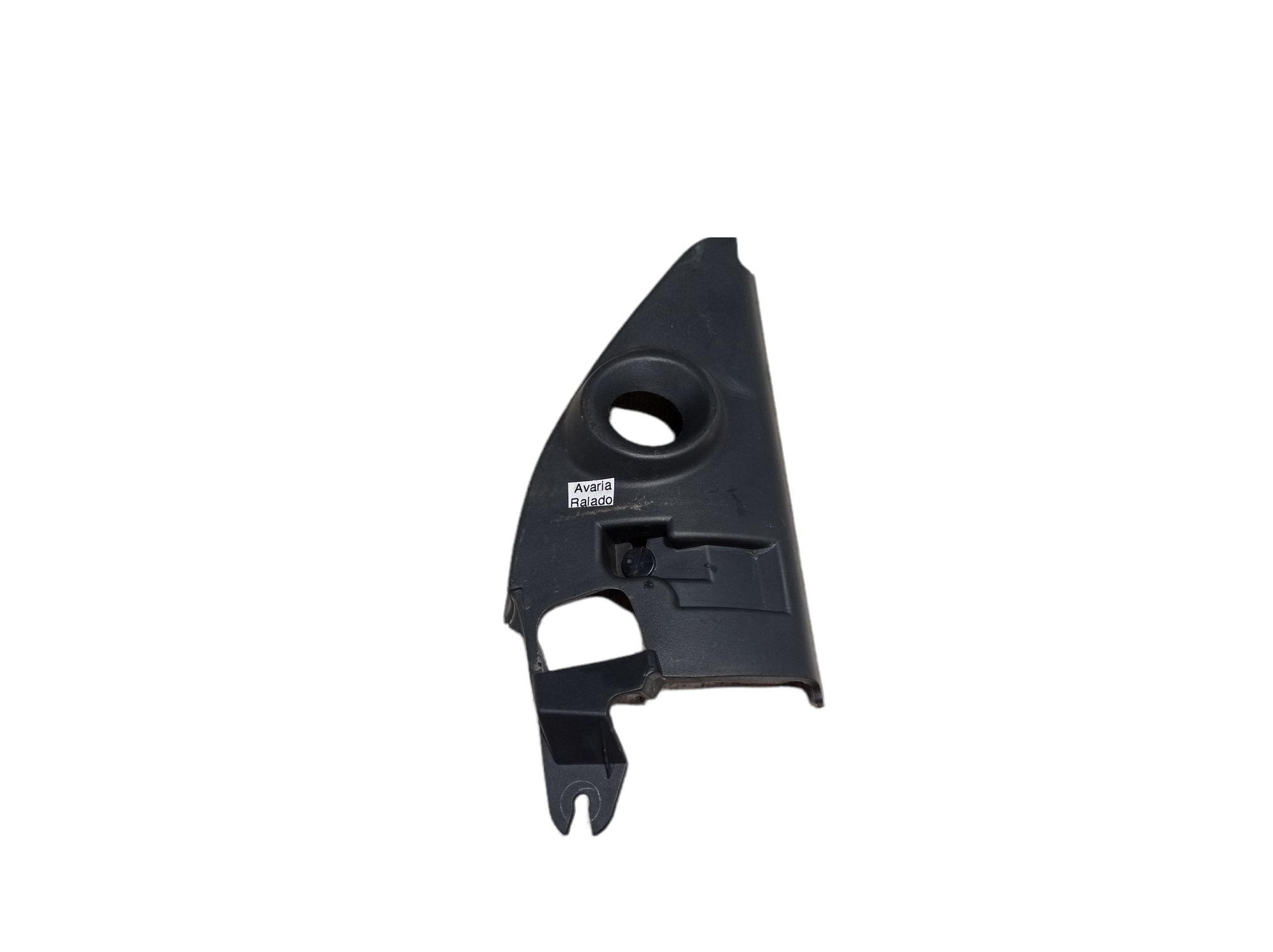 Acabamento Interno Retrovisor Direito Vw Polo 2019 V329 Preto 3