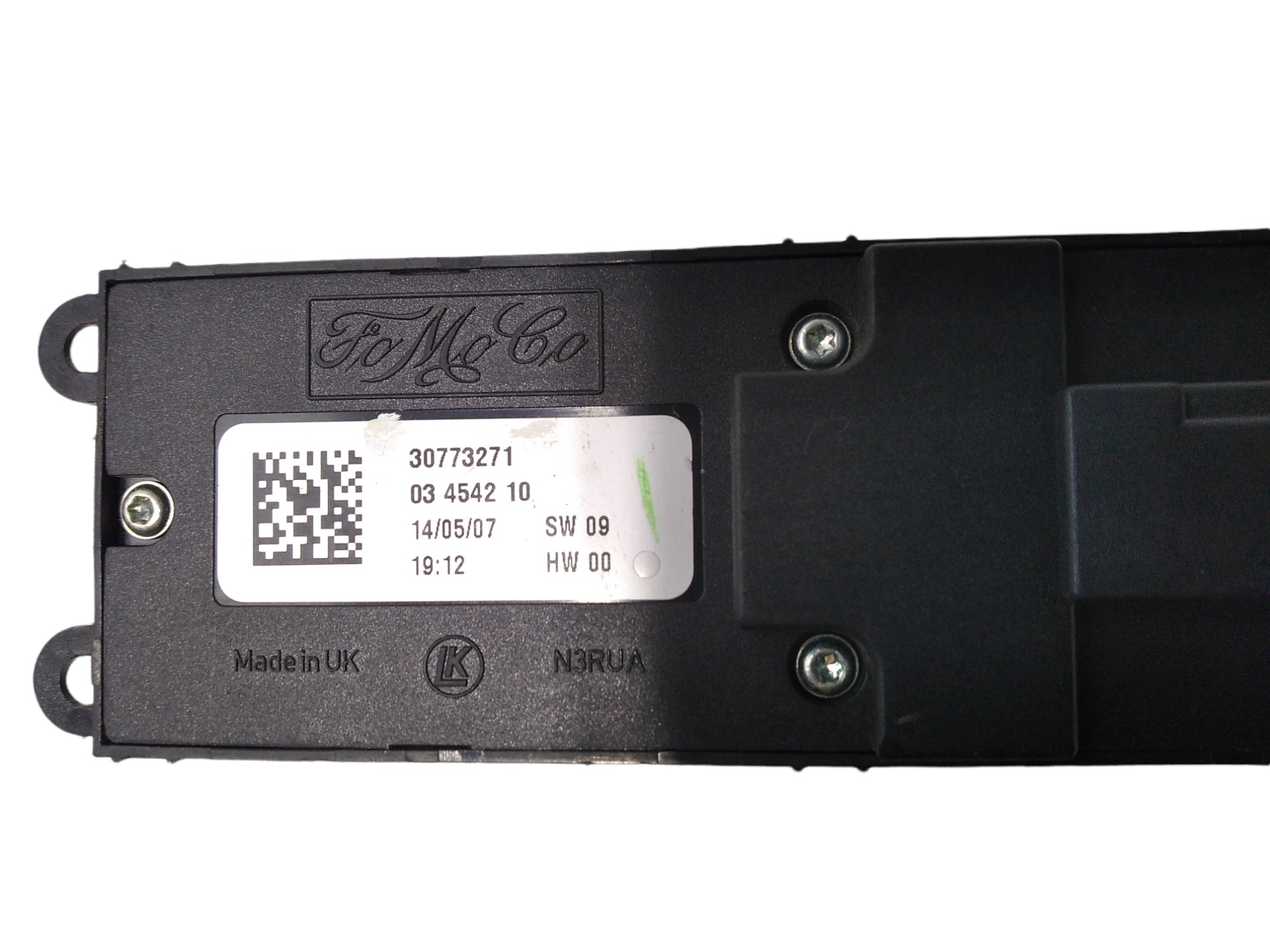Comando Vidro Dianteiro Esquerdo Volvo Xc70 30773271 6
