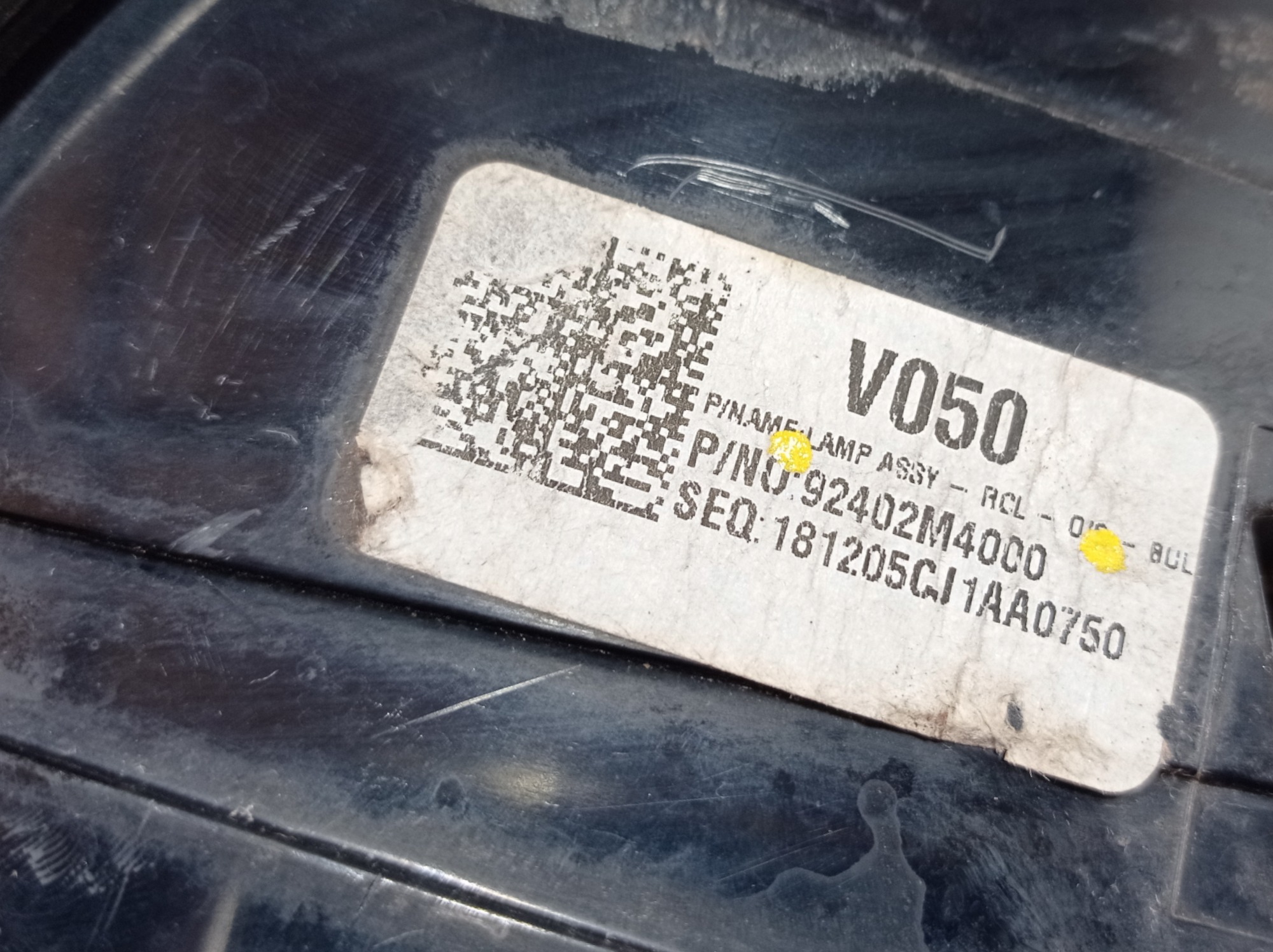 Lanterna Direita Hyundai Creta 2.0 2019 92402m4000 V436 7