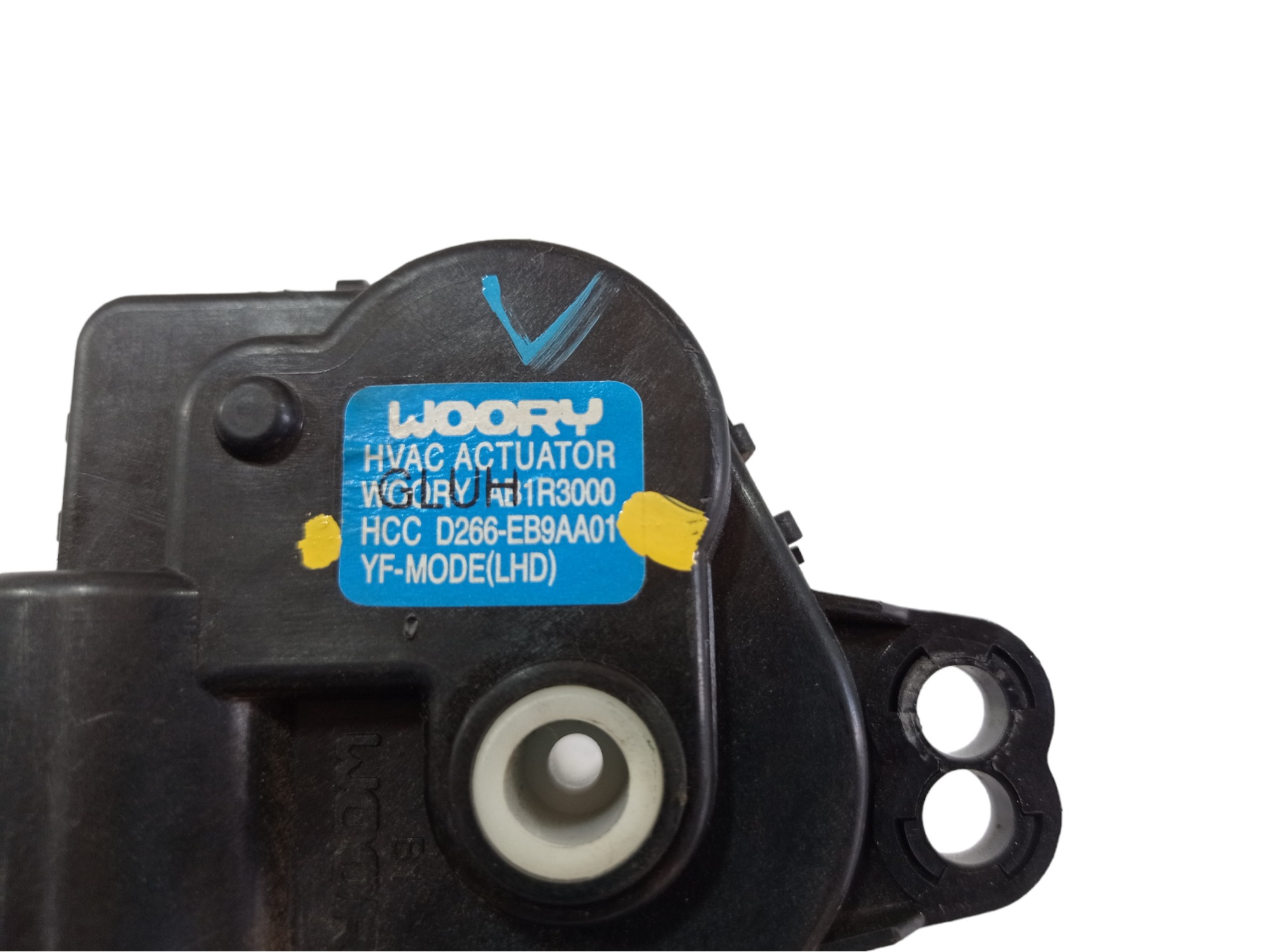 Motor Atuador Ar Condicionado Kia Cadenza 2012 A 2013 V547 8