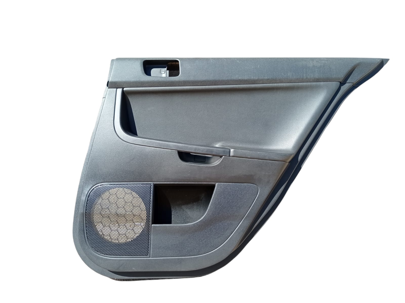 Forro Porta Traseira Direita Mitsubishi Lancer 2014 V420 Preto 4