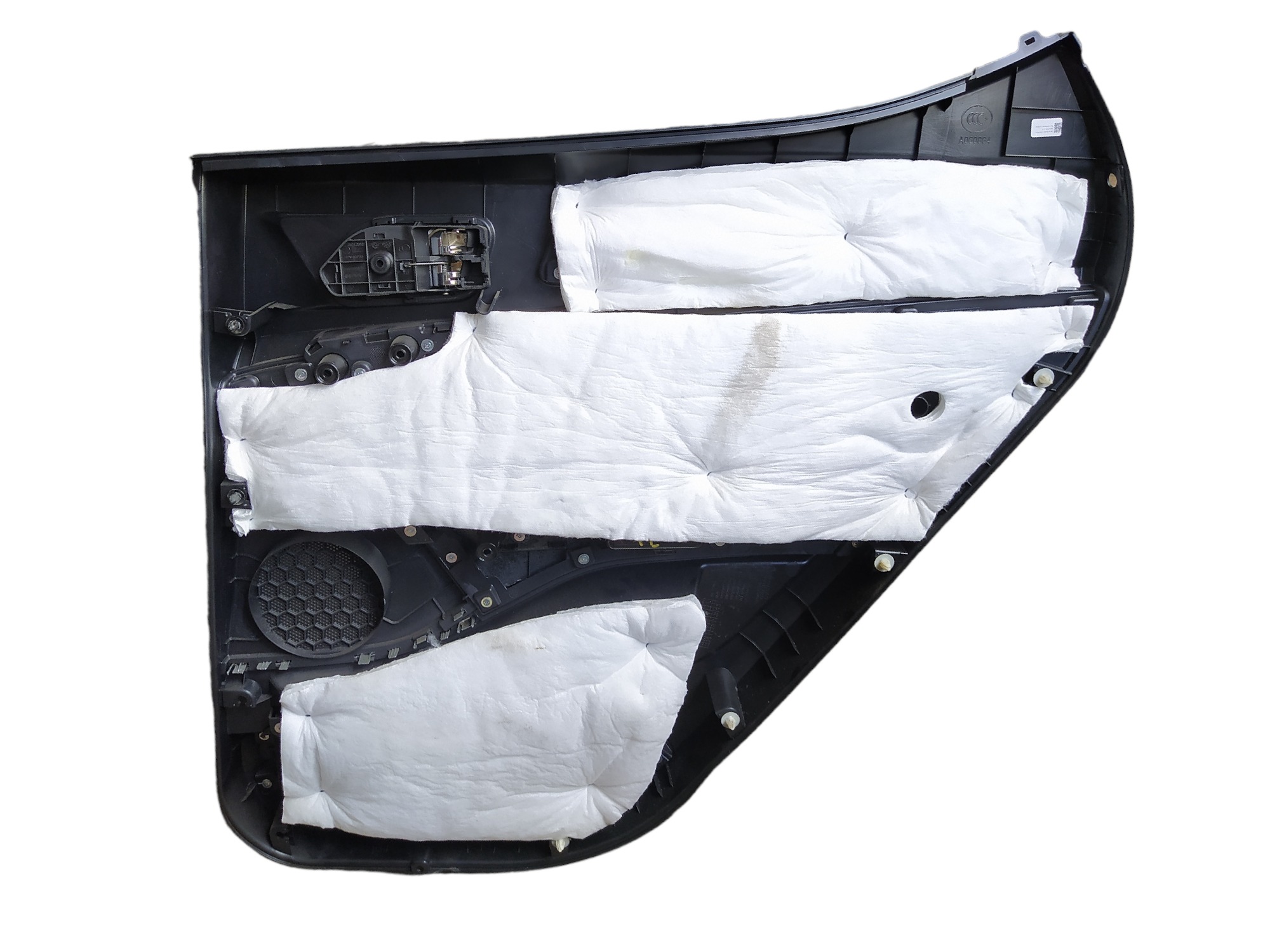 Forro Porta Traseira Esquerda Jac T50 2017 2021 V489 Preto 4