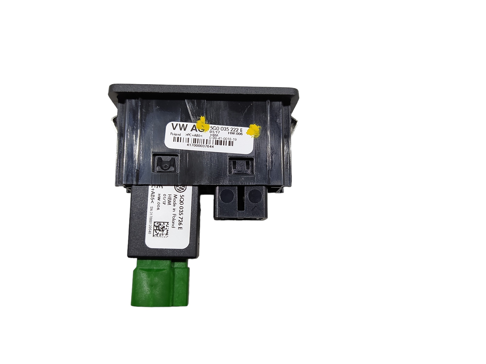 Entrada Usb Vw Golf Gti 2019 5g0035222e V563 4