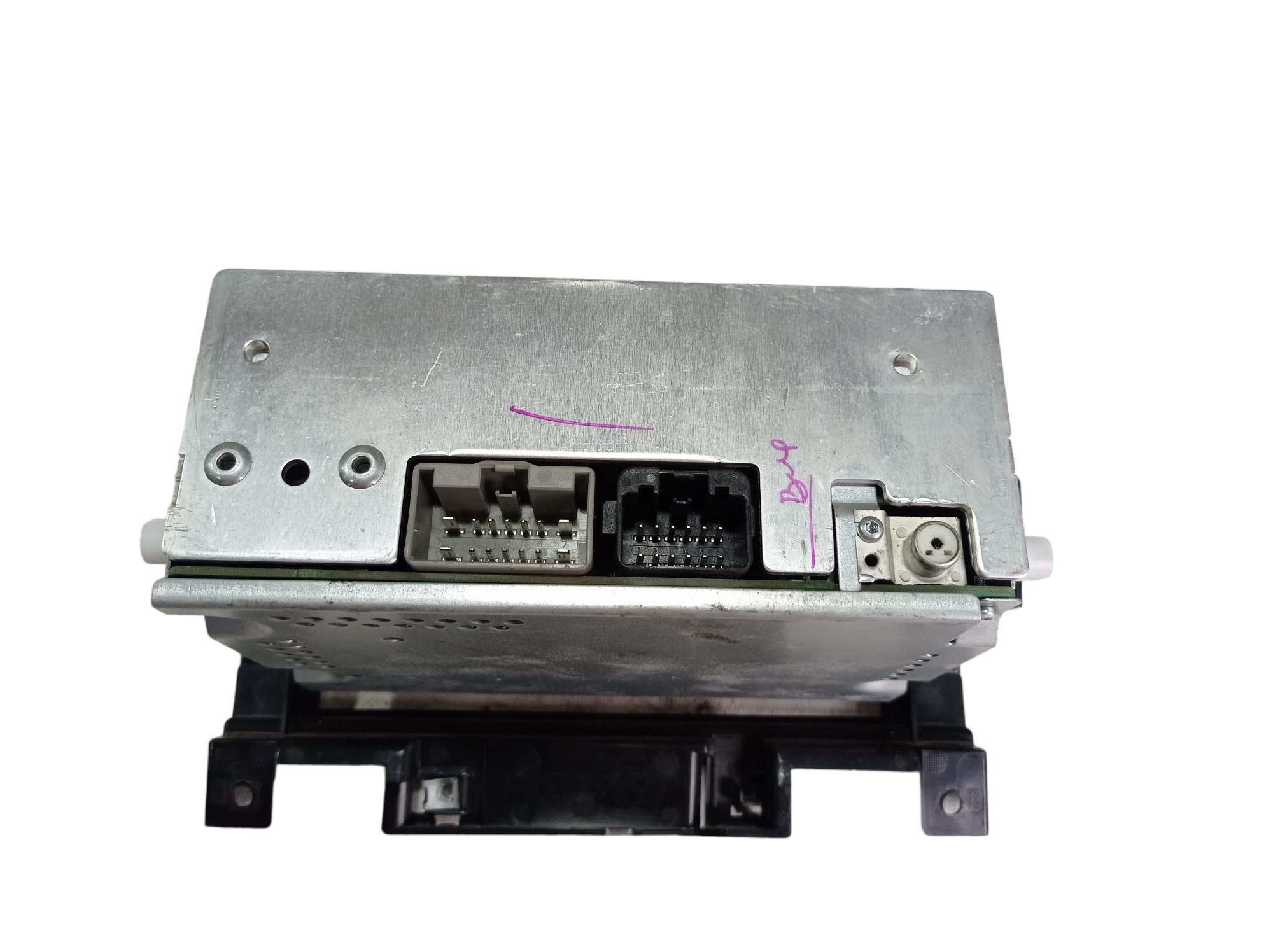 Disqueteira Radio Som Land Rover Discovery 4 3.0 2011 V582 3