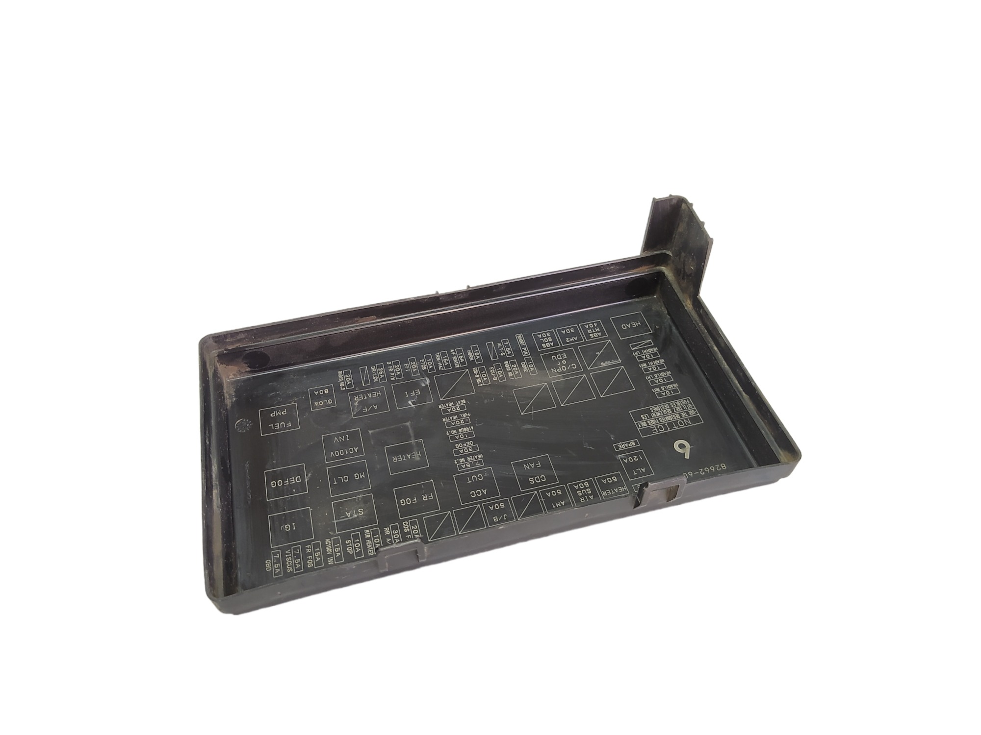 Capa Caixa Fusivel Externa Land Cruiser Prado 3.0 2004 V552 5