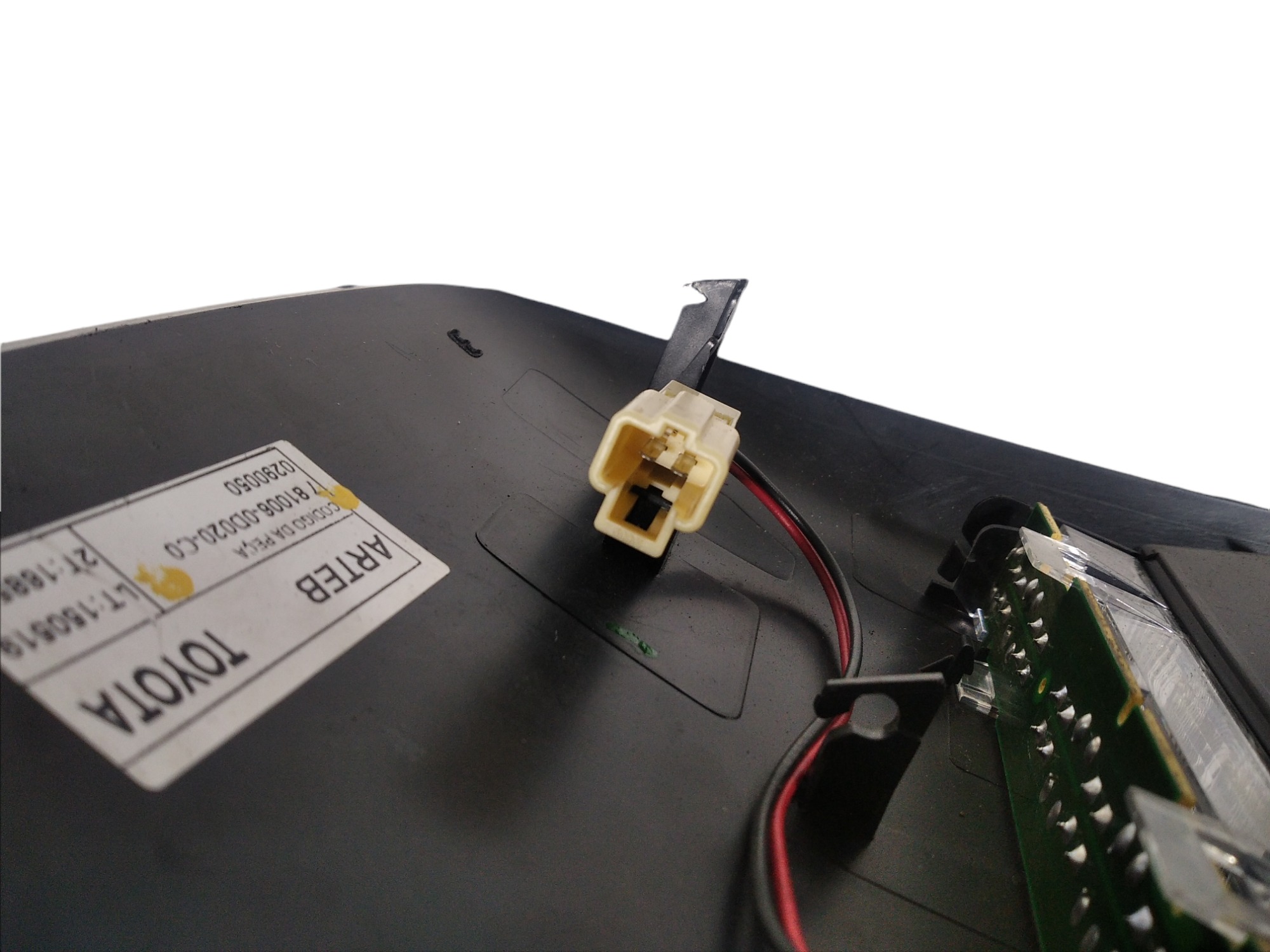 Break Light Toyota Etios Sedan 2015 V287 5