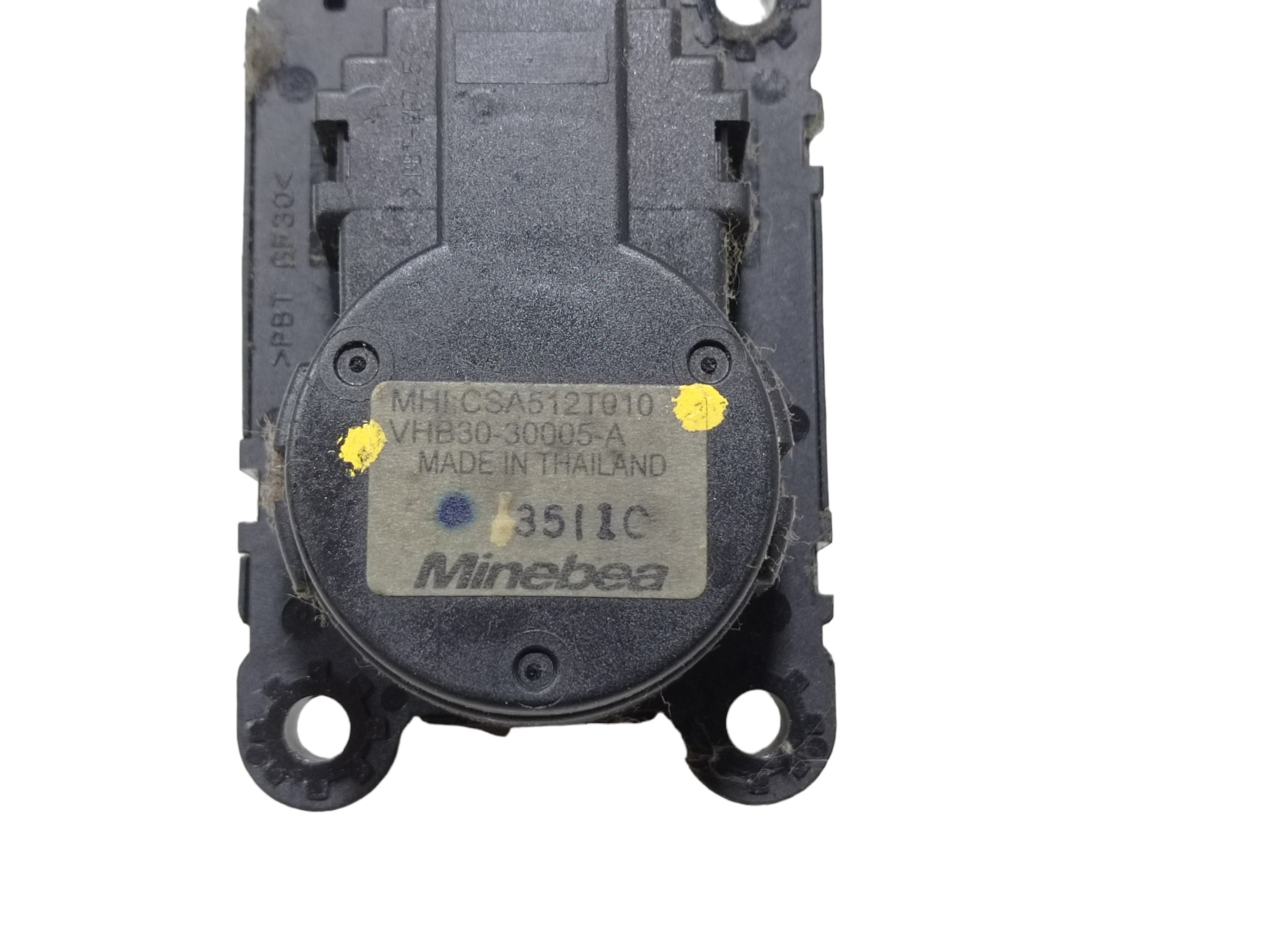 Motor Atuador Caixa De Ar Mitsubishi Outlander 2014 V551 6