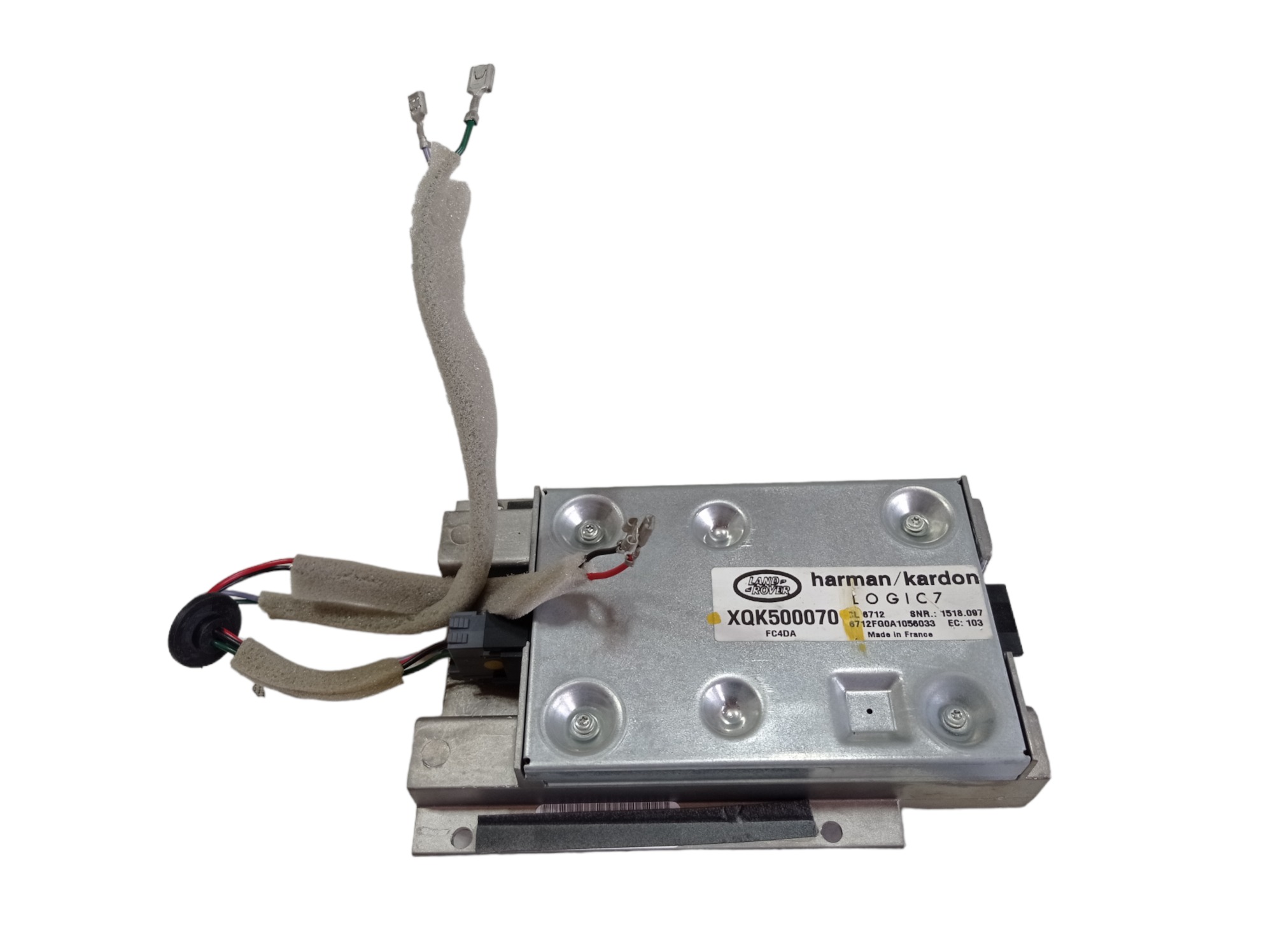 Módulo Amplificador Range Rover Vogue 2010 A 2012 V546 4