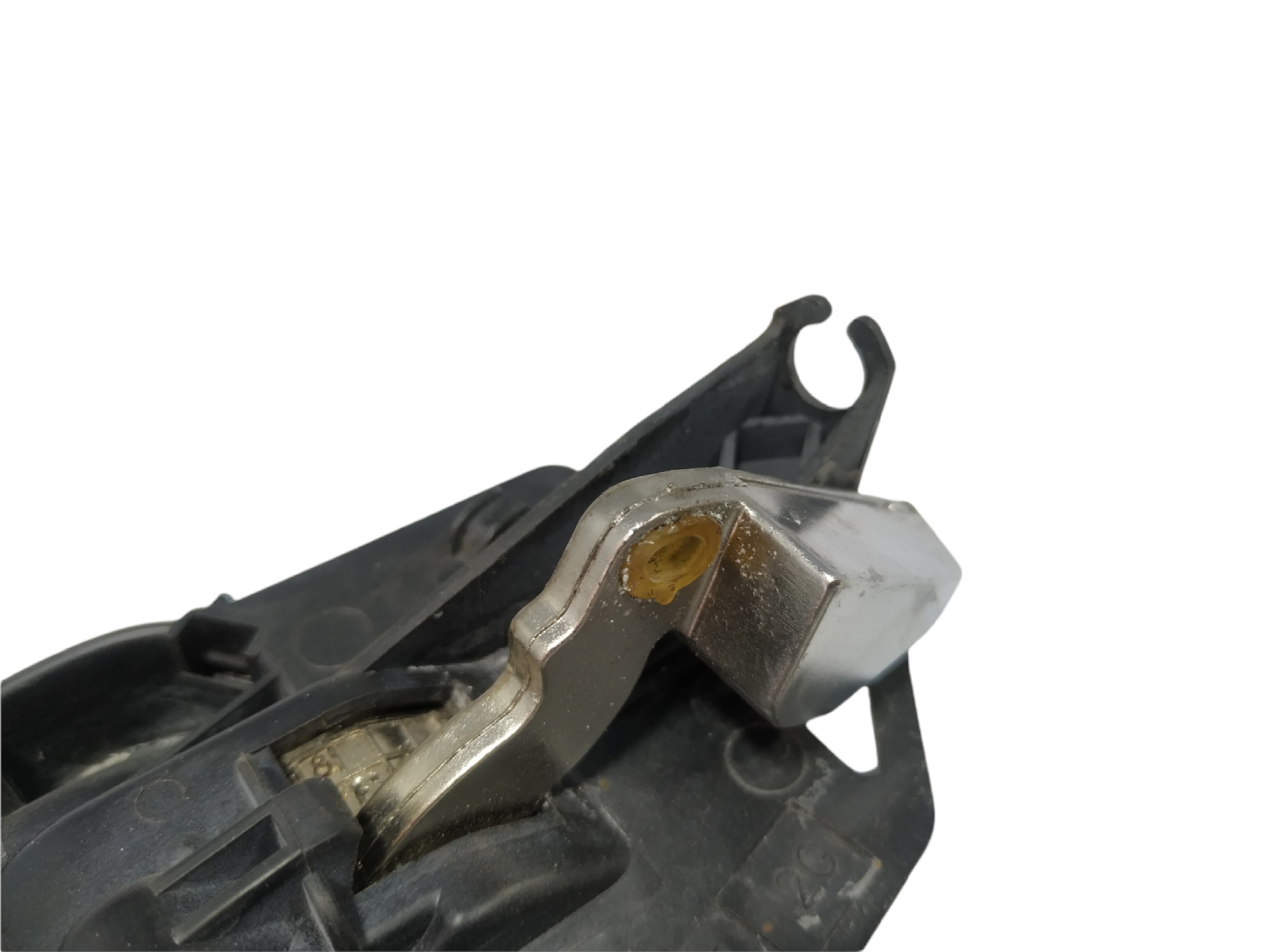 Maçaneta Interna Traseira Esquerda Peugeot 307 2008 V369 Prateado 4