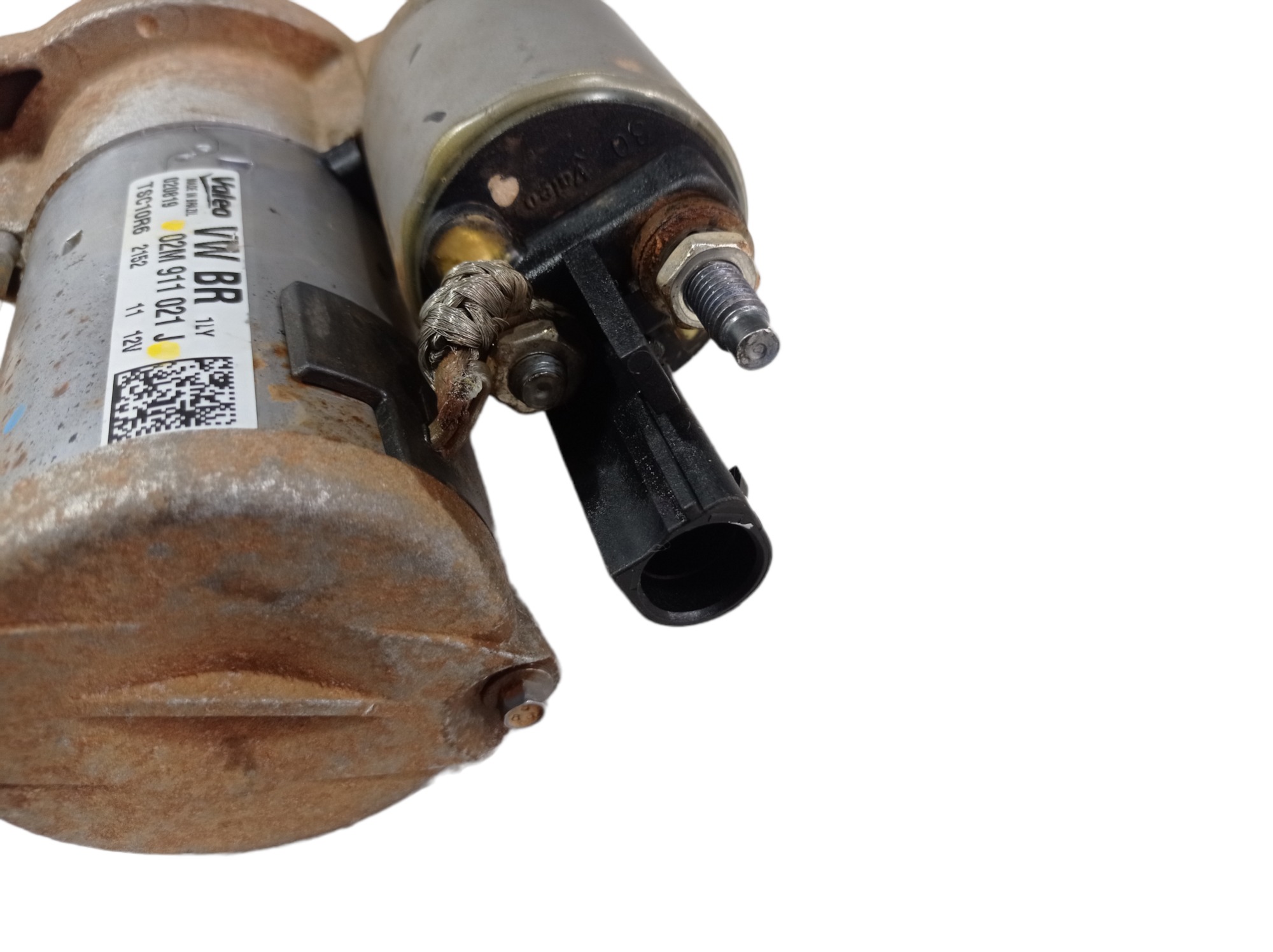 Motor Arranque Vw Saveiro Cross 2020 1.6 16v V467 3