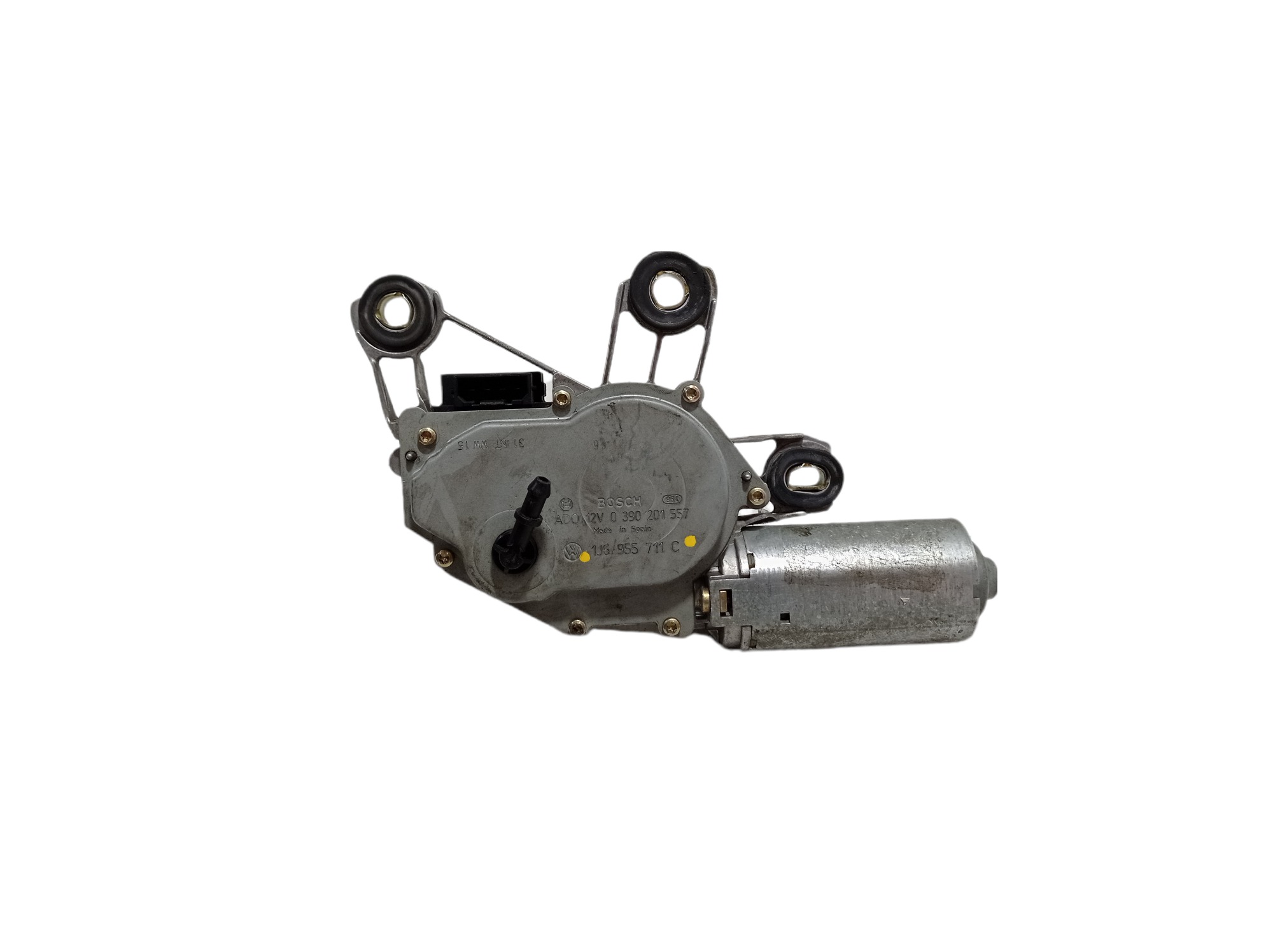 Motor Limpador Traseiro Vw Golf 1999 2006 1j6955711c V2 5