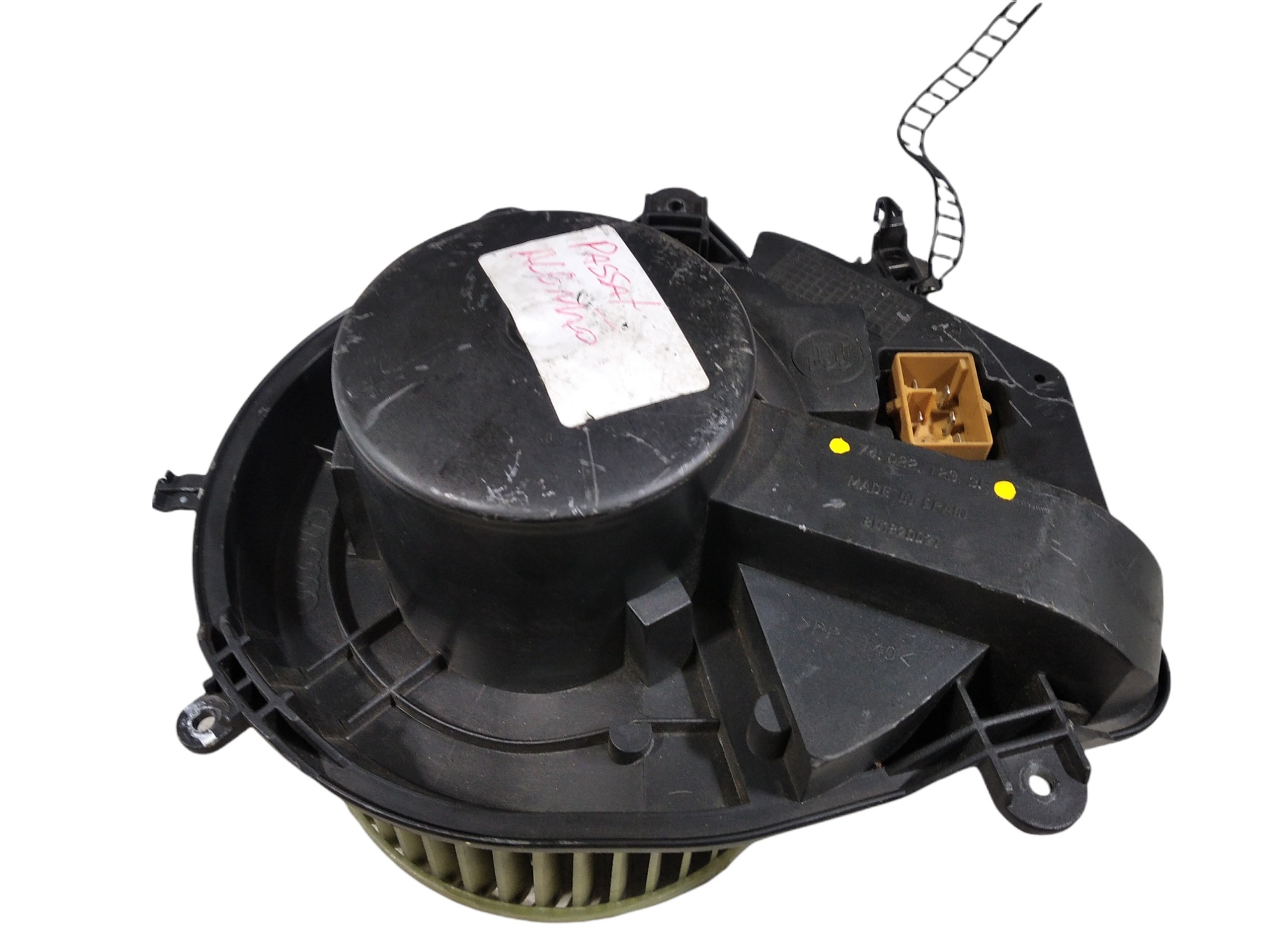 Motor Ar Forçado Vw Passat Alemão 2002 V31 6