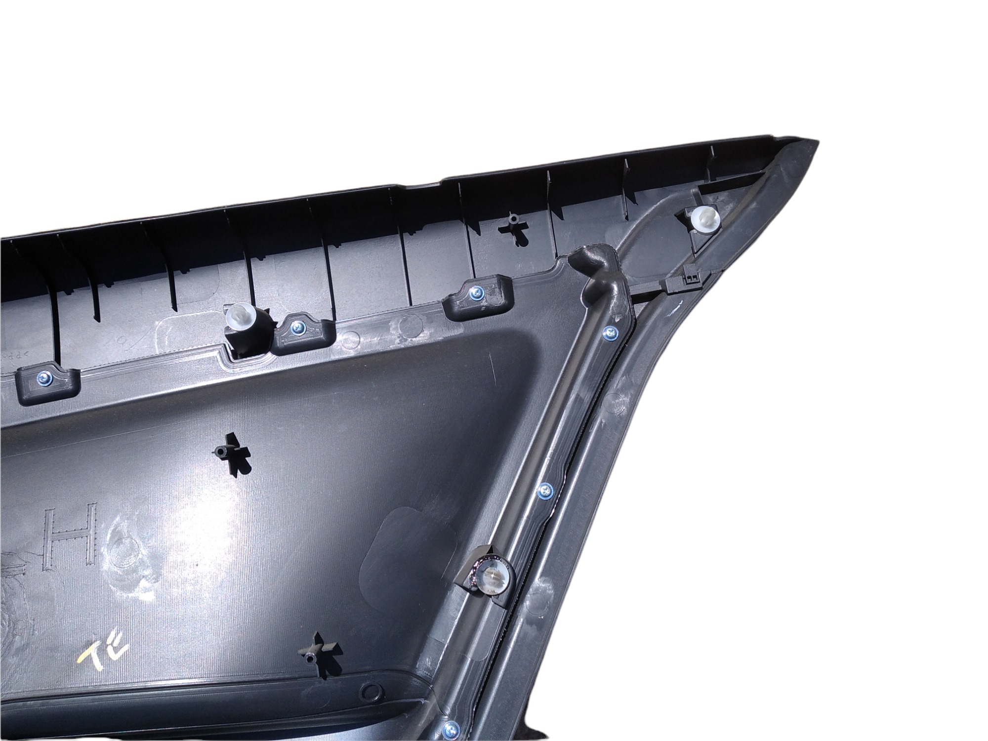 Forro Porta Traseira Direita Mitsubishi Lancer 2014 V420  Preto 7