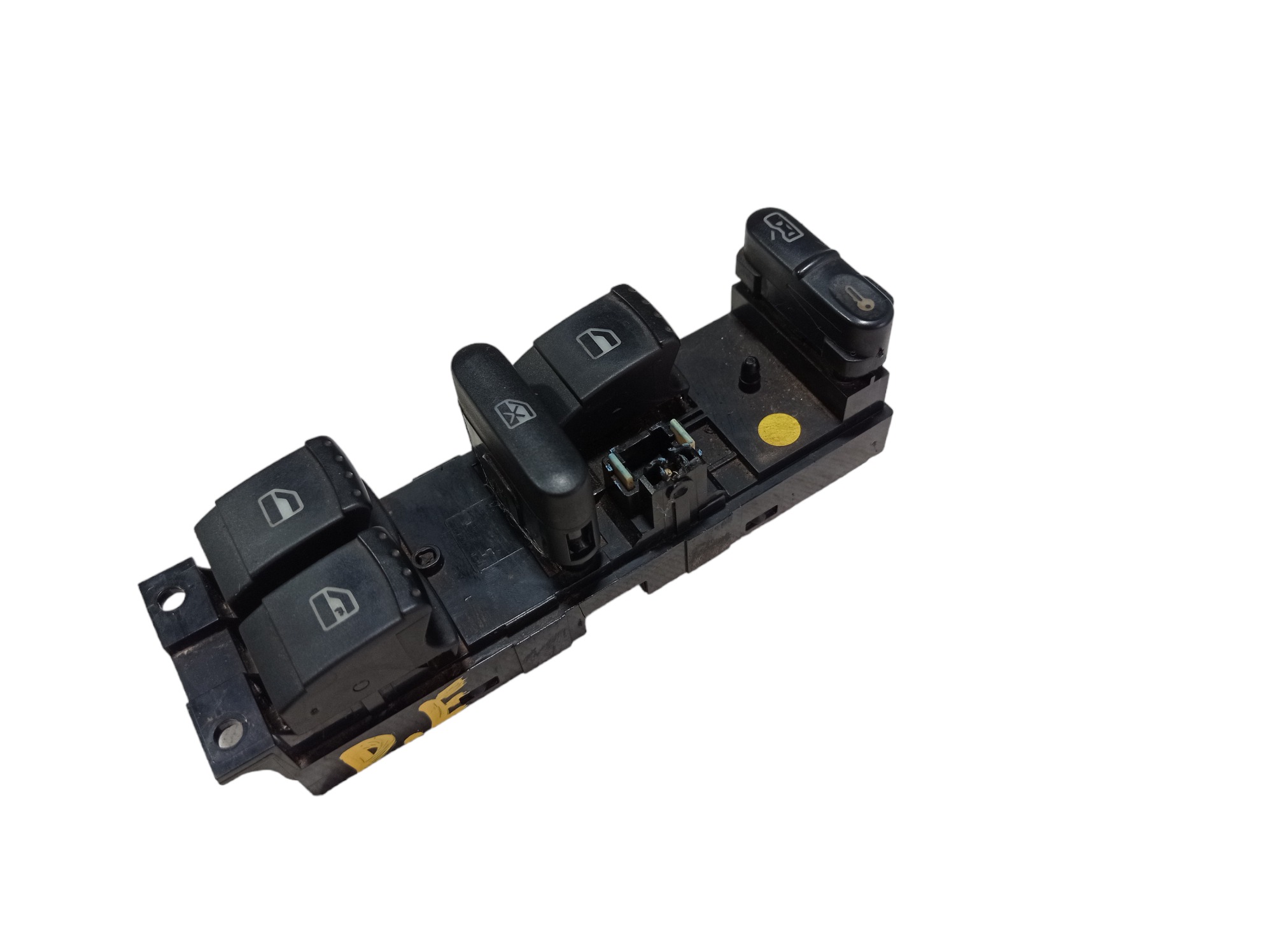 Botão Vidro Porta Dianteira Esquerda Vw Golf 08 V584 5