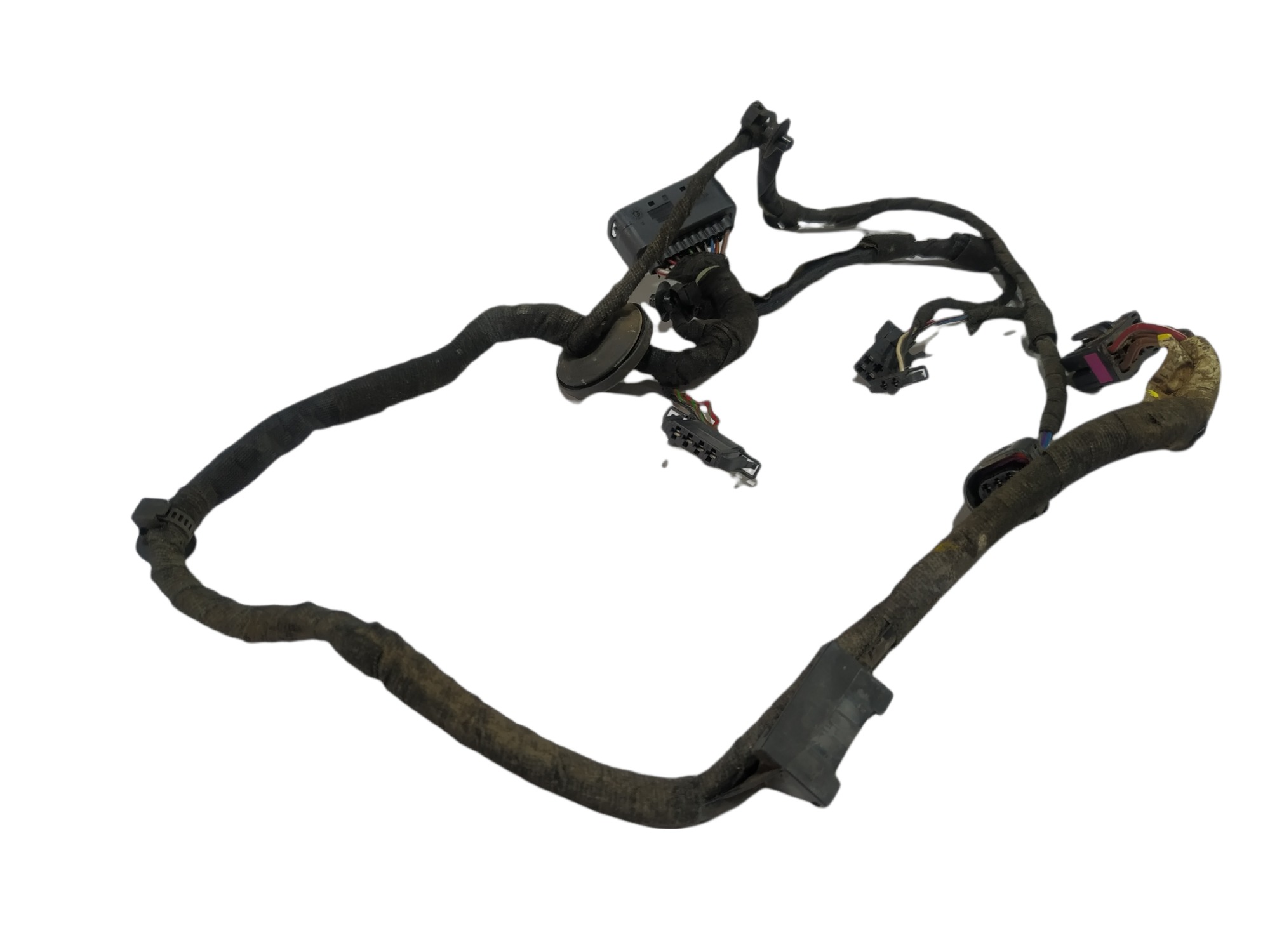 Chicote Porta Traseira Direita Vw Golf 2002 V373 3