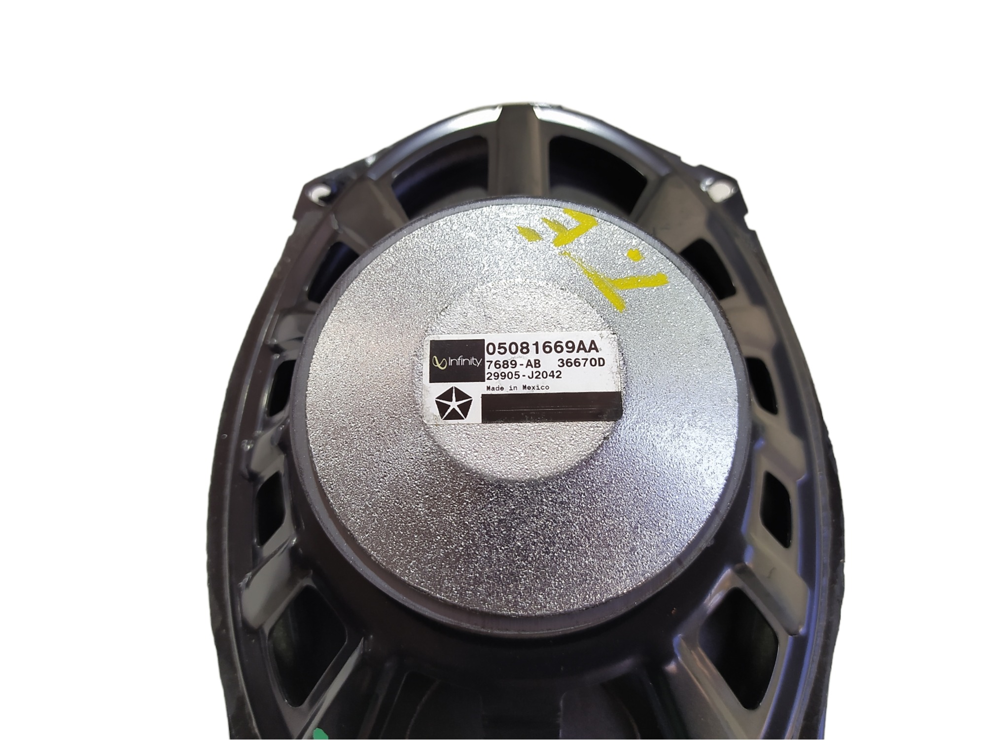 Alto Falante Traseiro Esquerdo Grand Caravan 2006 V487 7