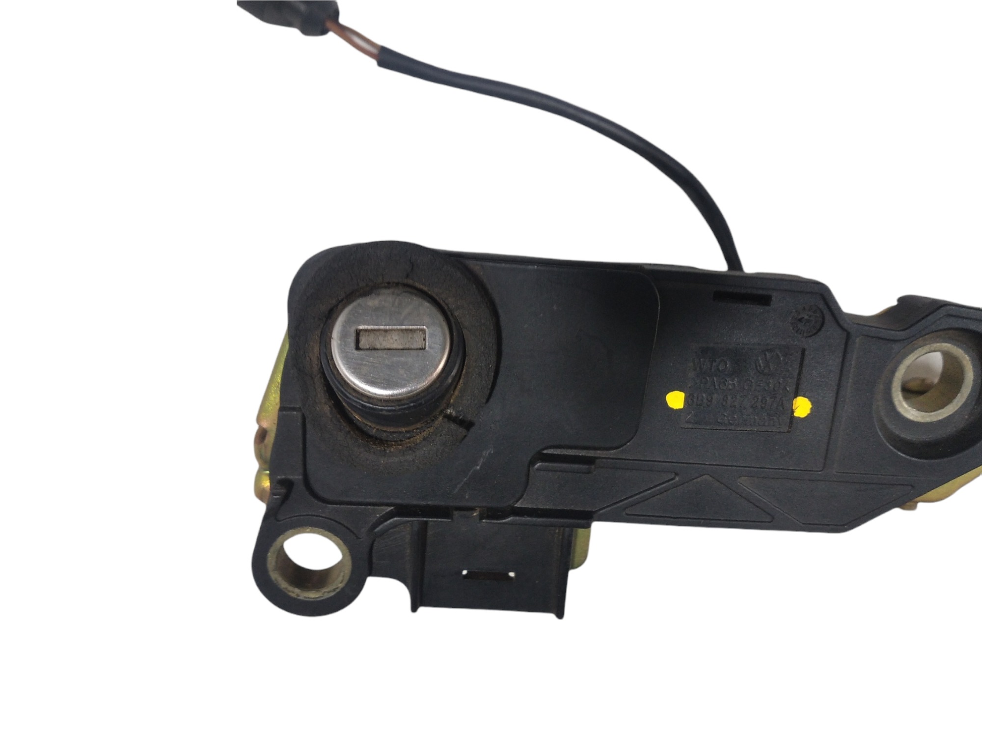 Miolo Chave Tampa Traseira Passat 2002 V6 2