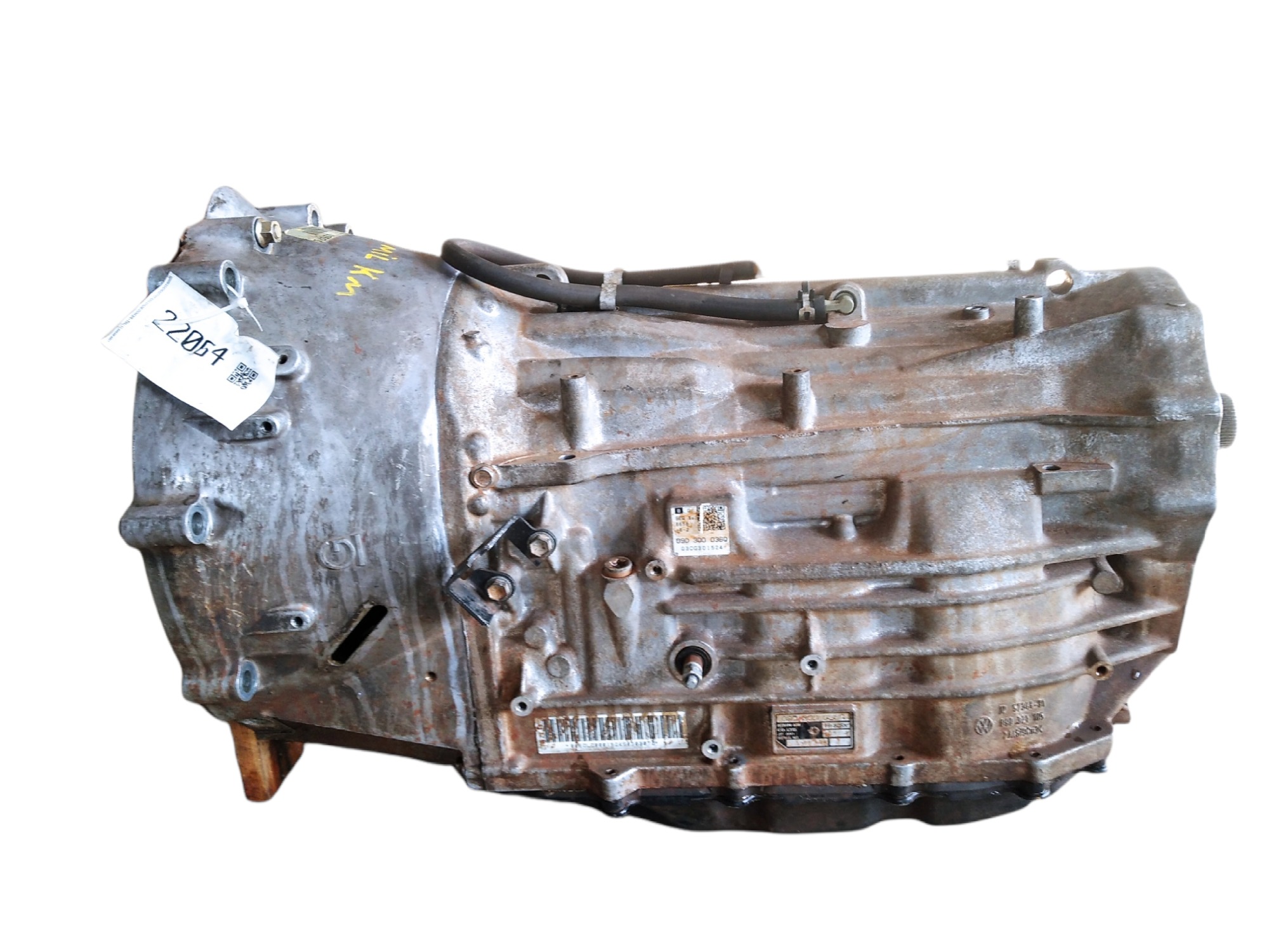 Caixa Marcha Câmbio Aut Porsche Cayenne Turbo 4.5 V8 2003 3