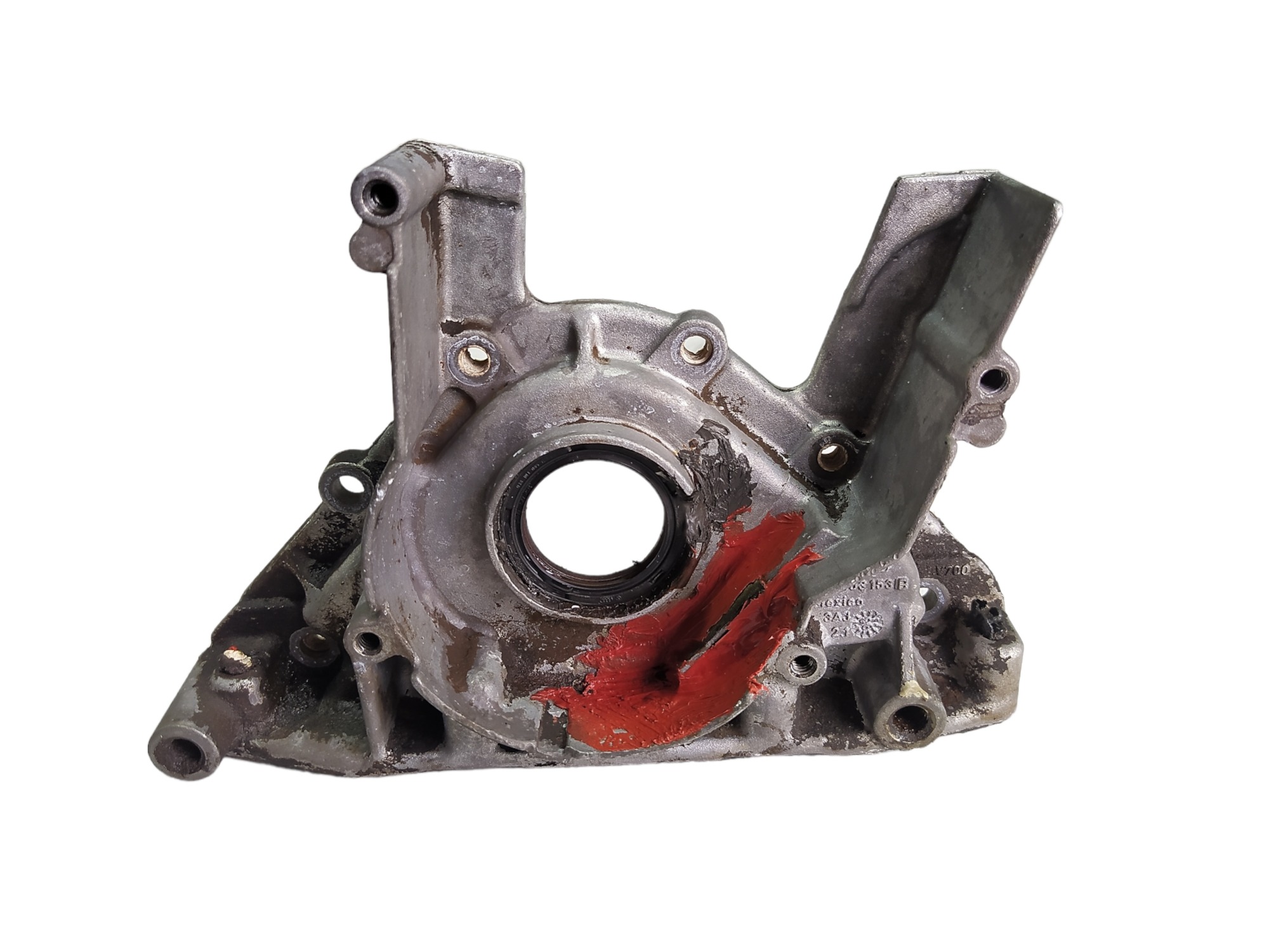 Flange Do Motor Vw Golf 2.0 2000 038103153b V478 2