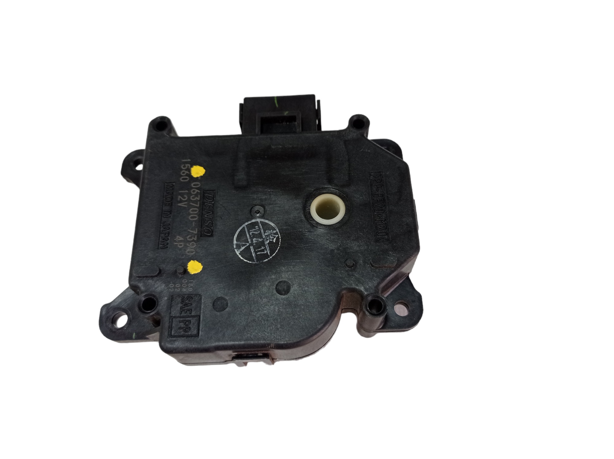 Motor Atuador Direito Caixa Ar Traseira Pajero Full 12 V575 5